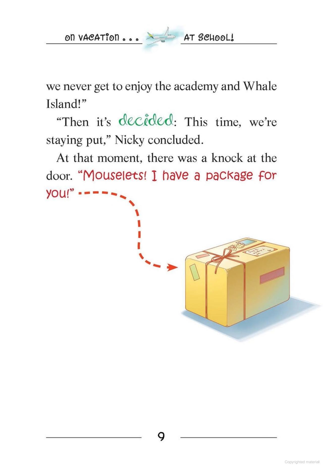 thea stilton - book 16 - thea stilton and the spanish dance mission - Ảnh 11