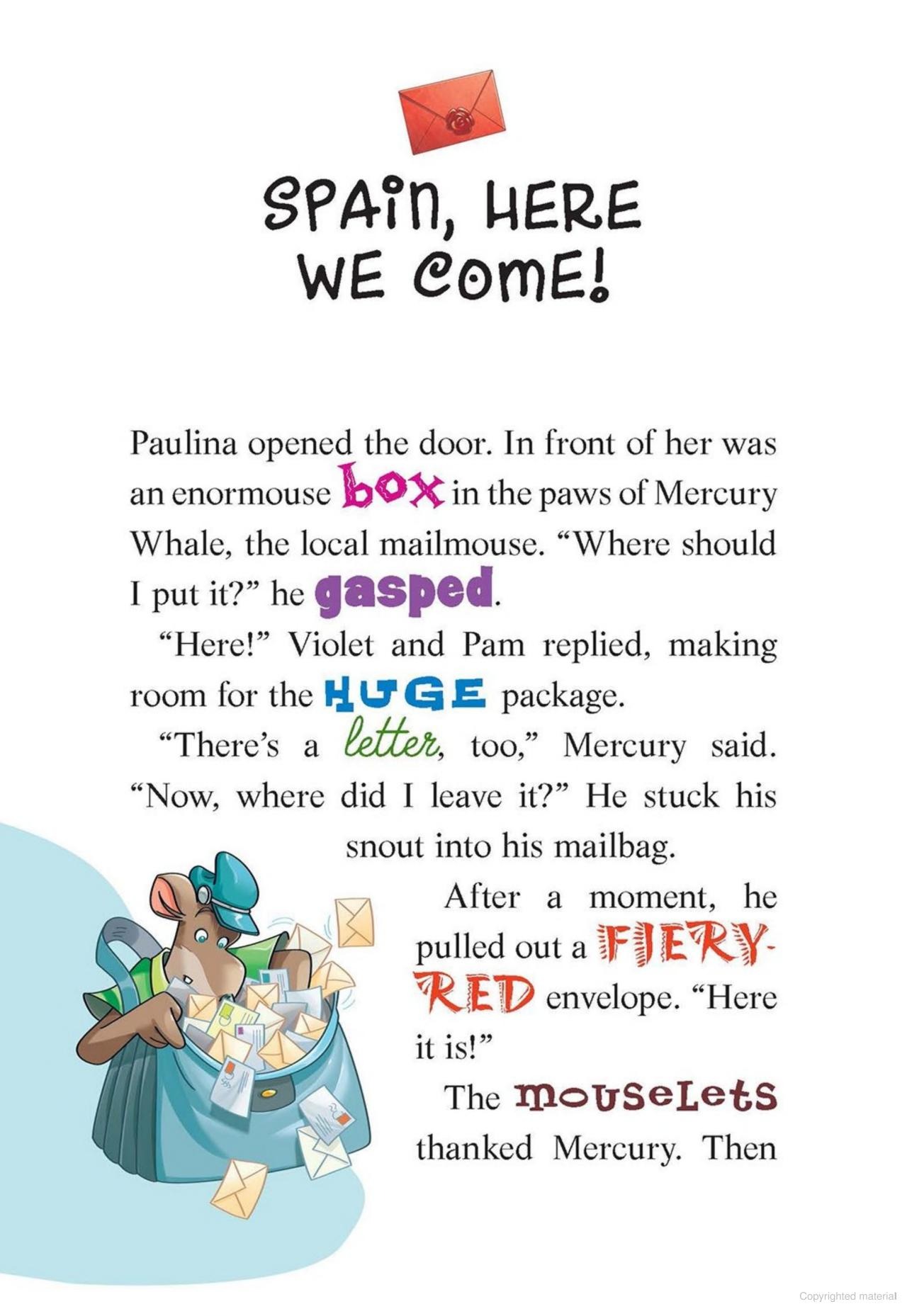 thea stilton - book 16 - thea stilton and the spanish dance mission - Ảnh 12