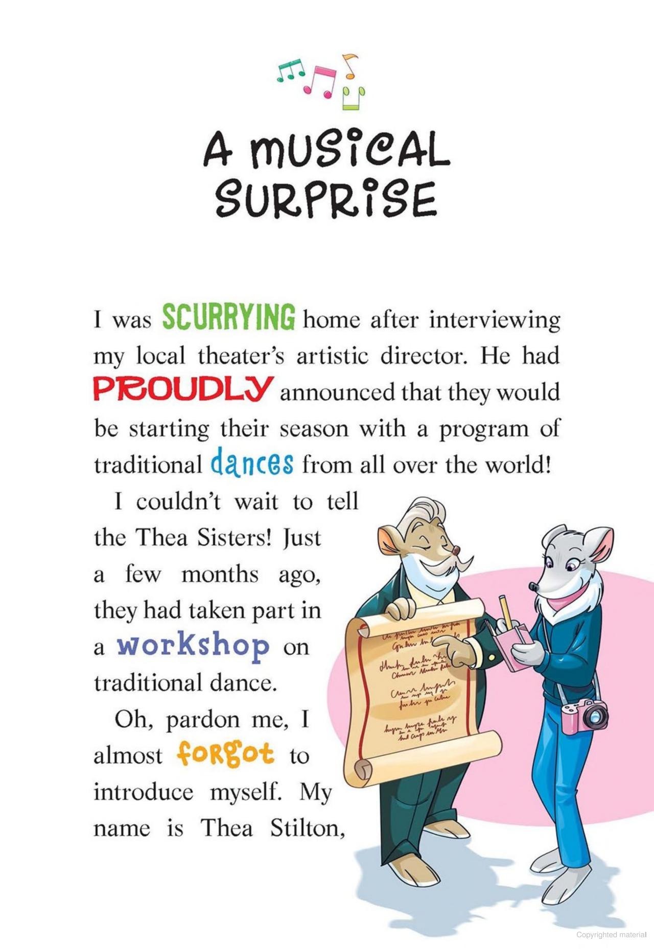 thea stilton - book 16 - thea stilton and the spanish dance mission - Ảnh 3