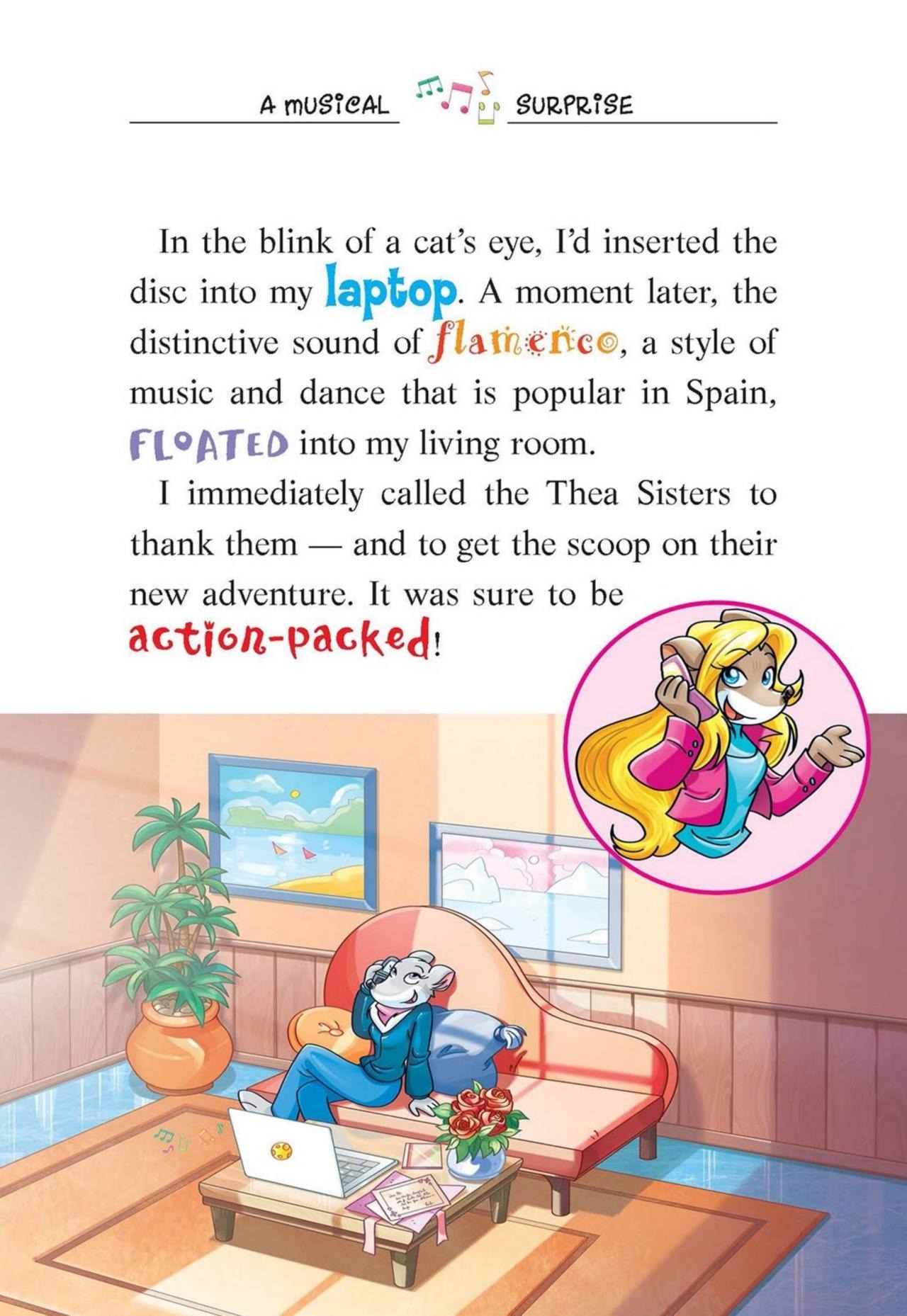 thea stilton - book 16 - thea stilton and the spanish dance mission - Ảnh 5