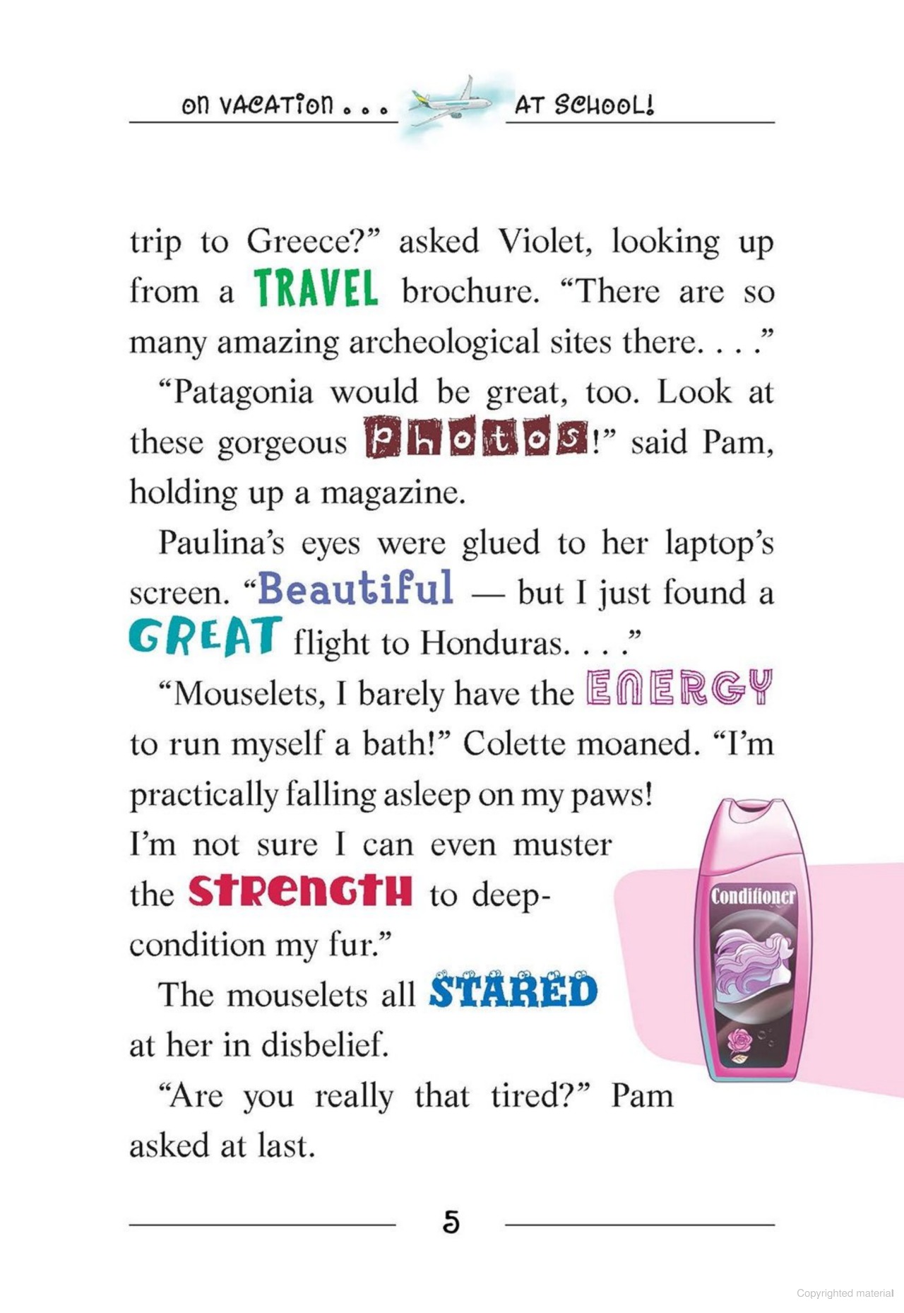 thea stilton - book 16 - thea stilton and the spanish dance mission - Ảnh 7