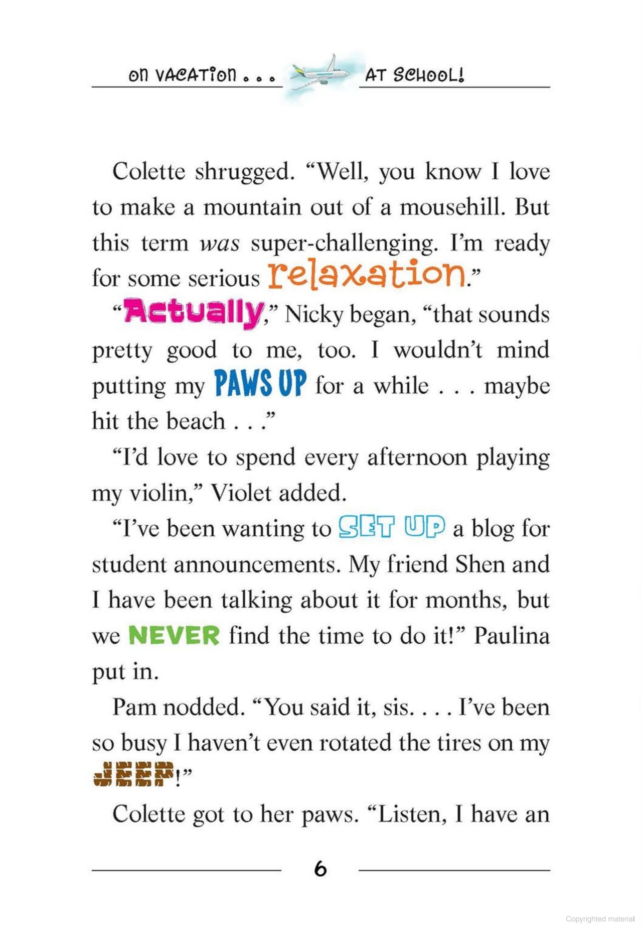 thea stilton - book 16 - thea stilton and the spanish dance mission - Ảnh 8