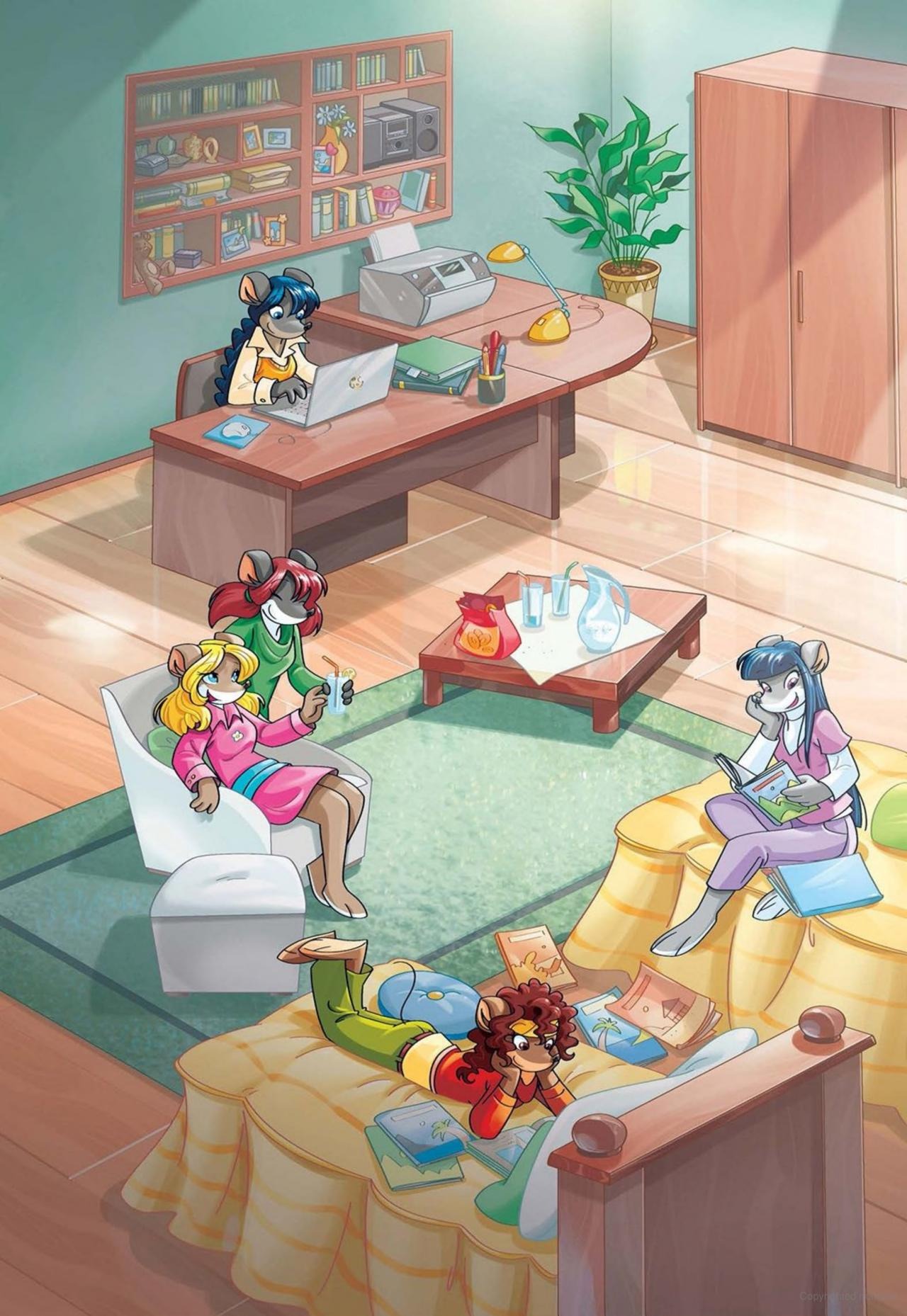 thea stilton - book 16 - thea stilton and the spanish dance mission - Ảnh 9