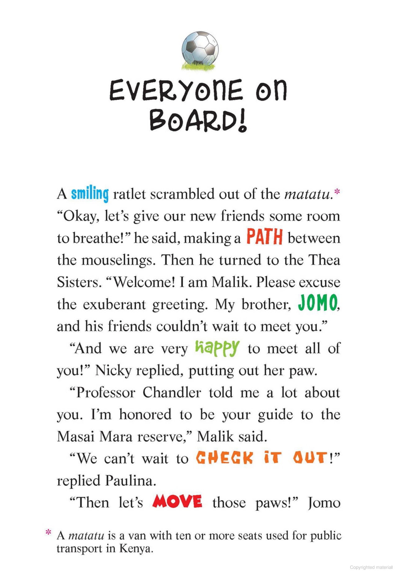 thea stilton - book 17 - thea stilton and the journey to the lion's den - Ảnh 10