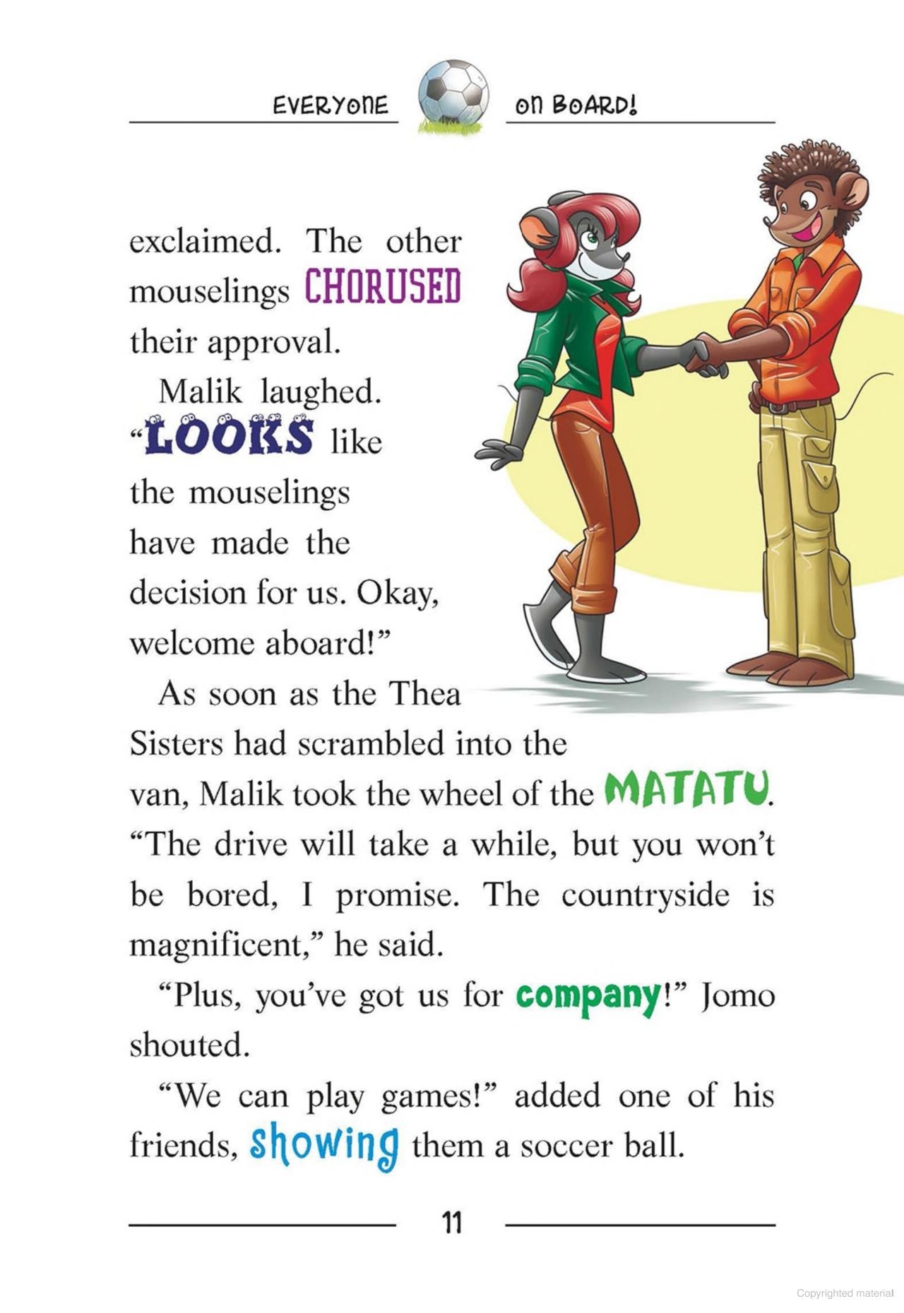 thea stilton - book 17 - thea stilton and the journey to the lion's den - Ảnh 11