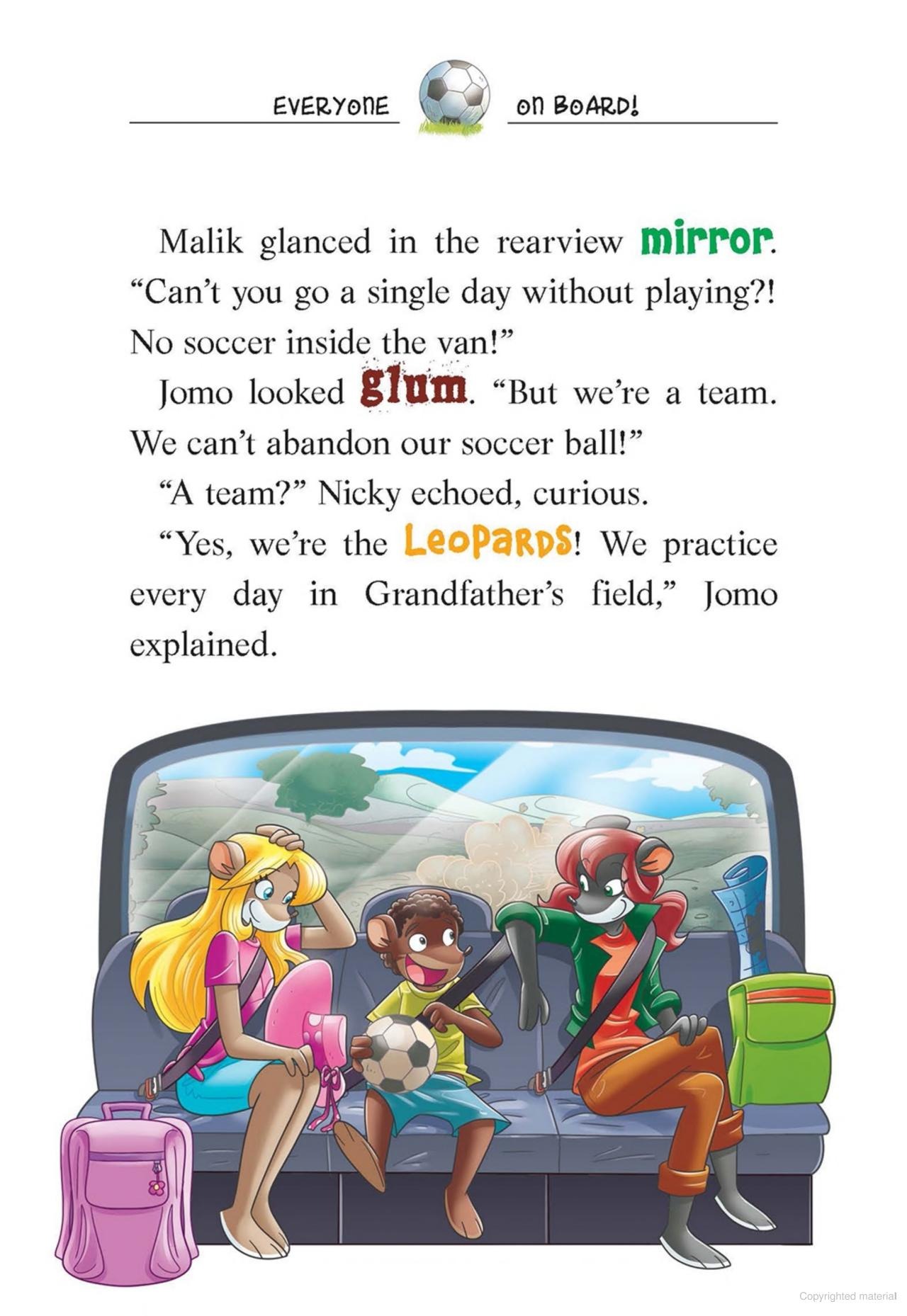 thea stilton - book 17 - thea stilton and the journey to the lion's den - Ảnh 12