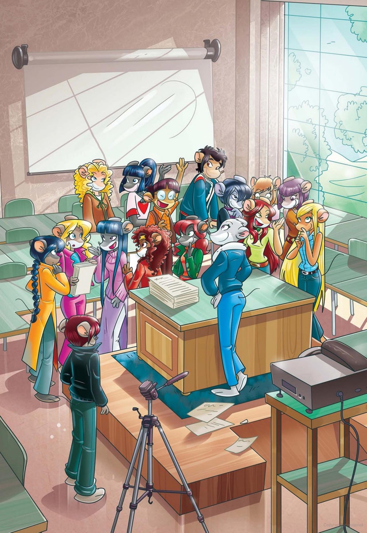 thea stilton - book 17 - thea stilton and the journey to the lion's den - Ảnh 5