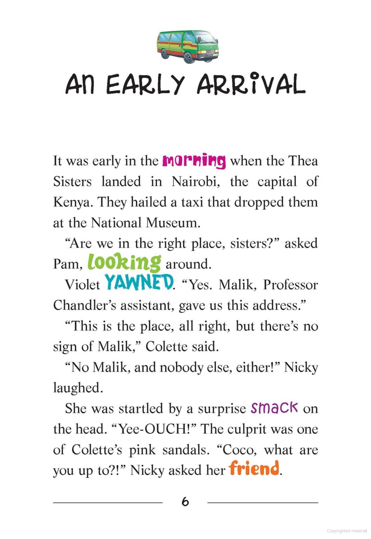 thea stilton - book 17 - thea stilton and the journey to the lion's den - Ảnh 8