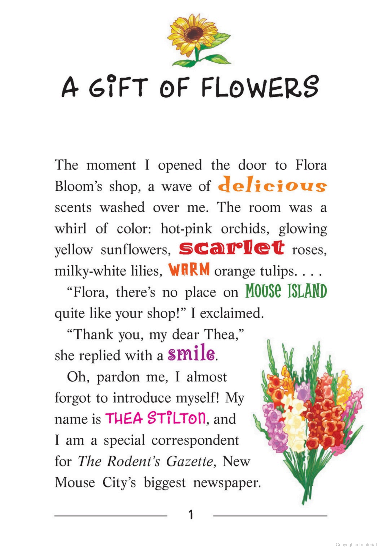 thea stilton - book 18 - thea stilton and the great tulip heist - Ảnh 2