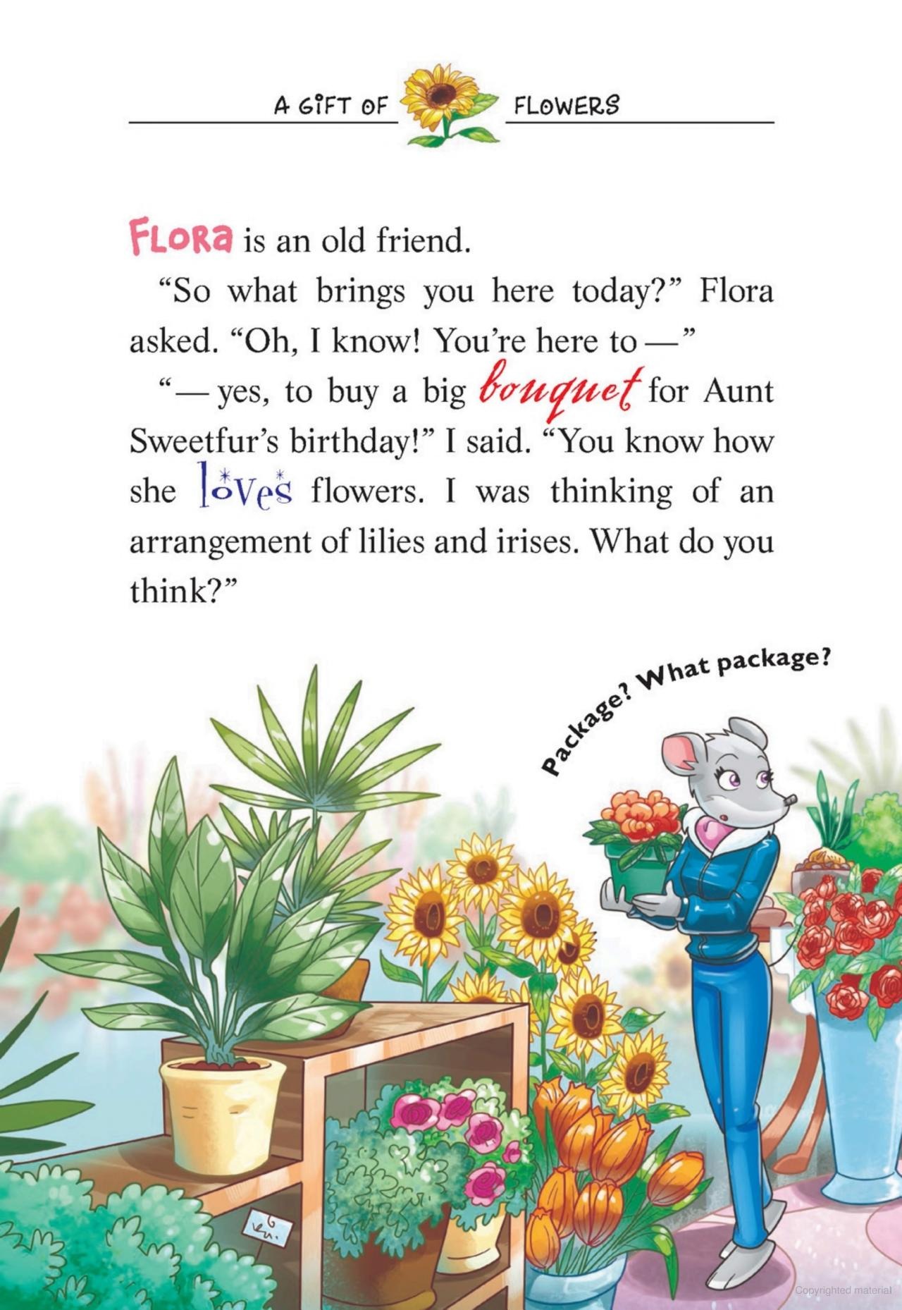 thea stilton - book 18 - thea stilton and the great tulip heist - Ảnh 3