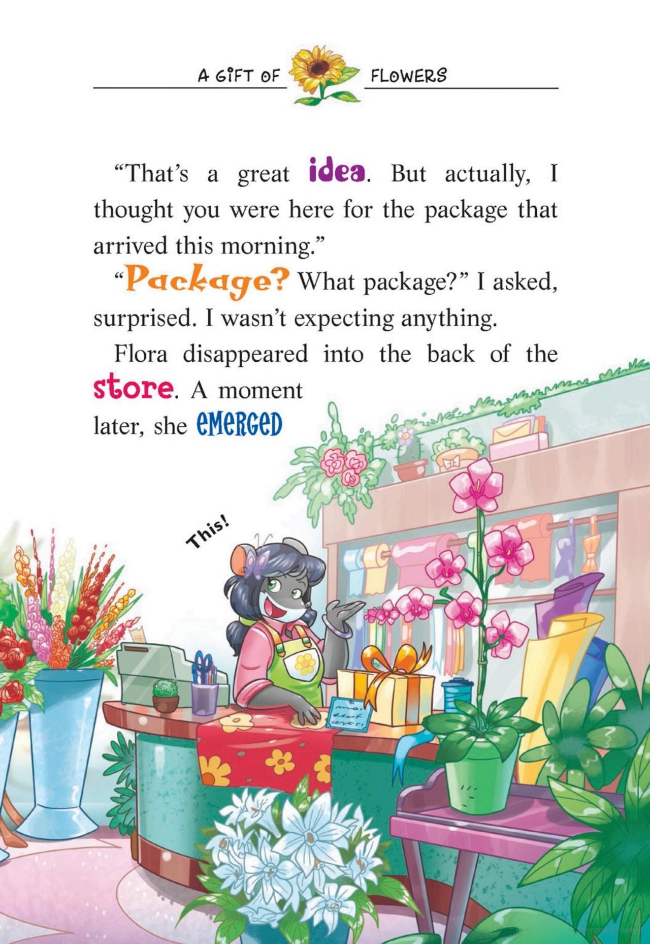 thea stilton - book 18 - thea stilton and the great tulip heist - Ảnh 4