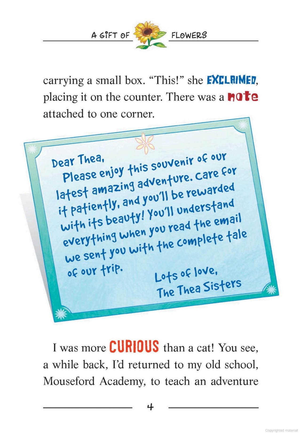 thea stilton - book 18 - thea stilton and the great tulip heist - Ảnh 5