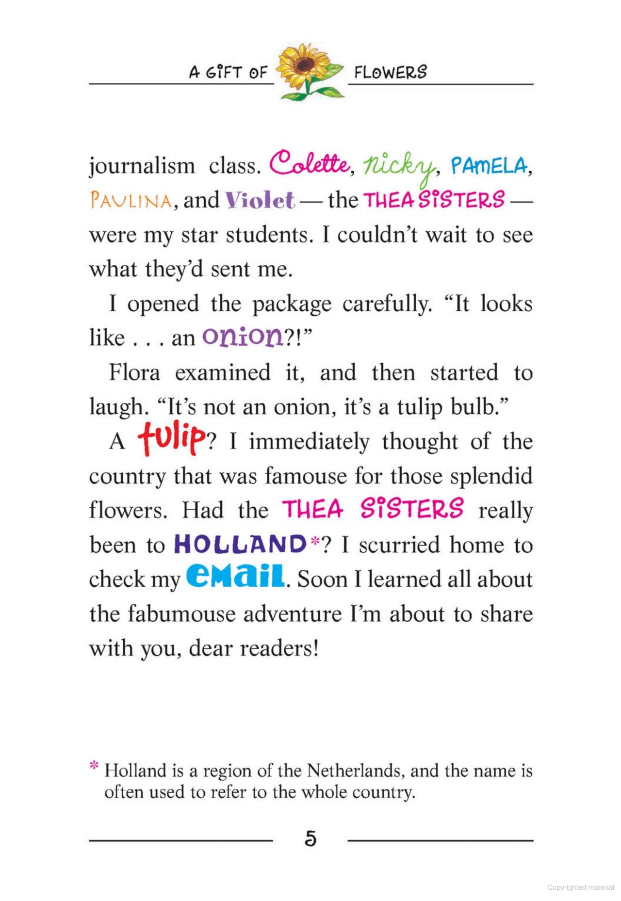 thea stilton - book 18 - thea stilton and the great tulip heist - Ảnh 6