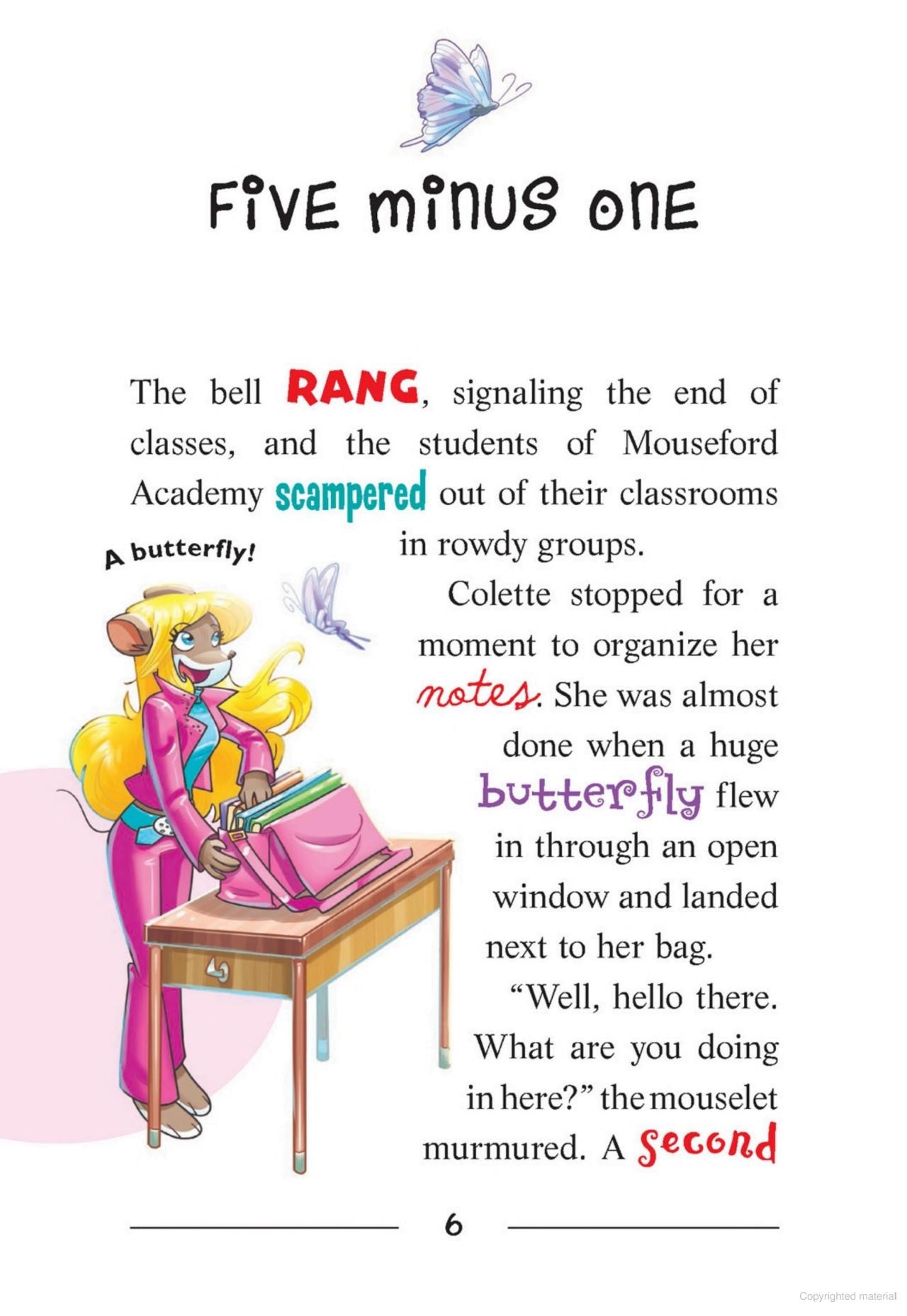 thea stilton - book 18 - thea stilton and the great tulip heist - Ảnh 7