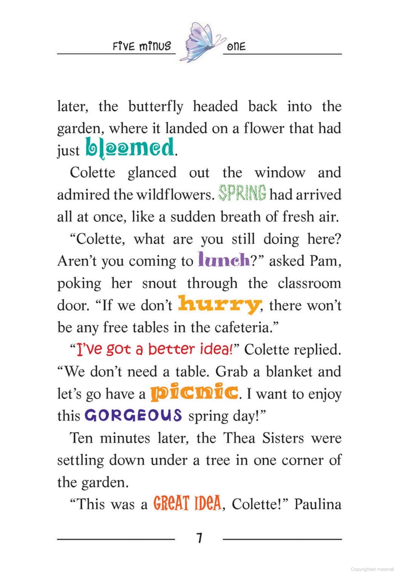 thea stilton - book 18 - thea stilton and the great tulip heist - Ảnh 8