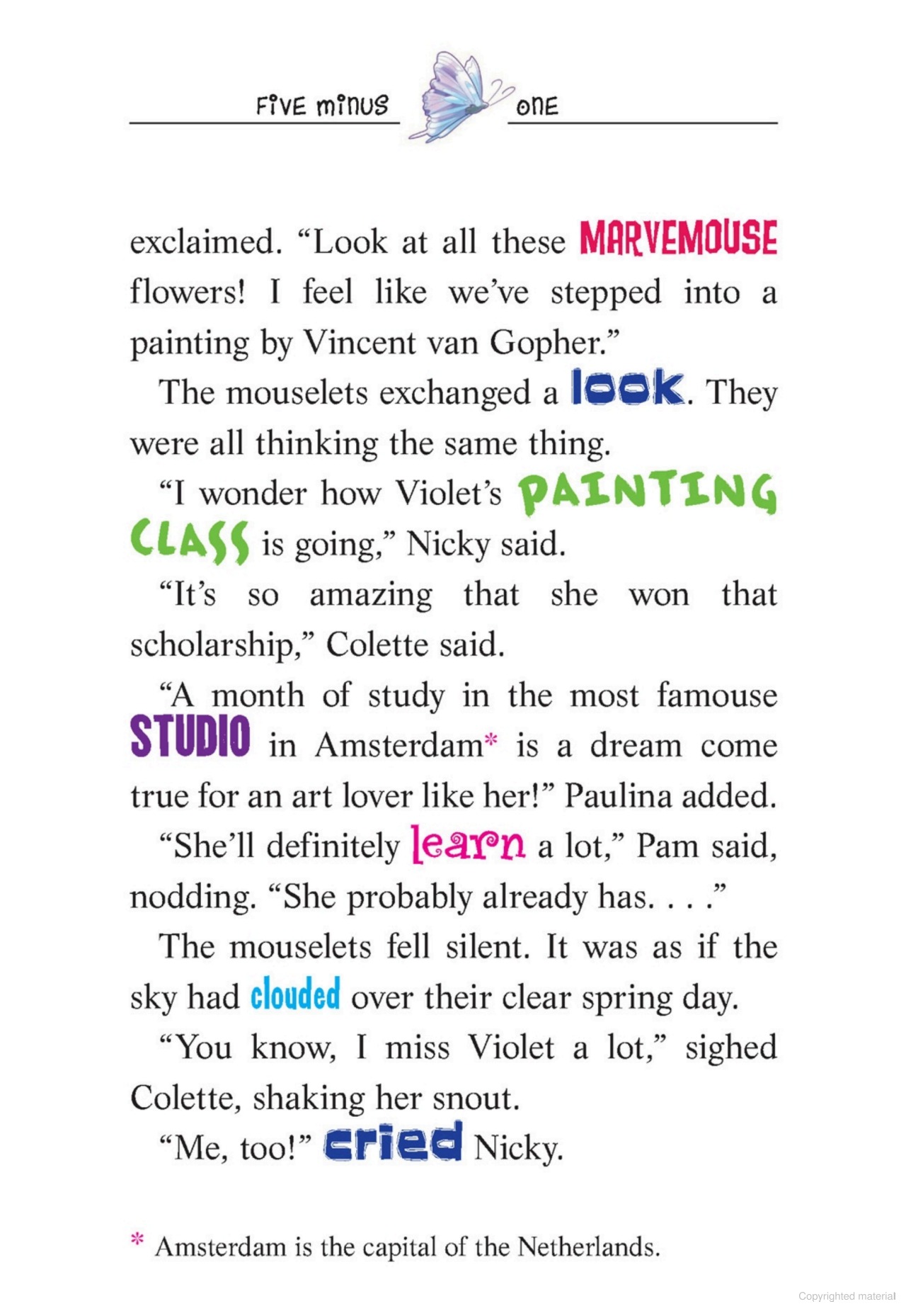 thea stilton - book 18 - thea stilton and the great tulip heist - Ảnh 9