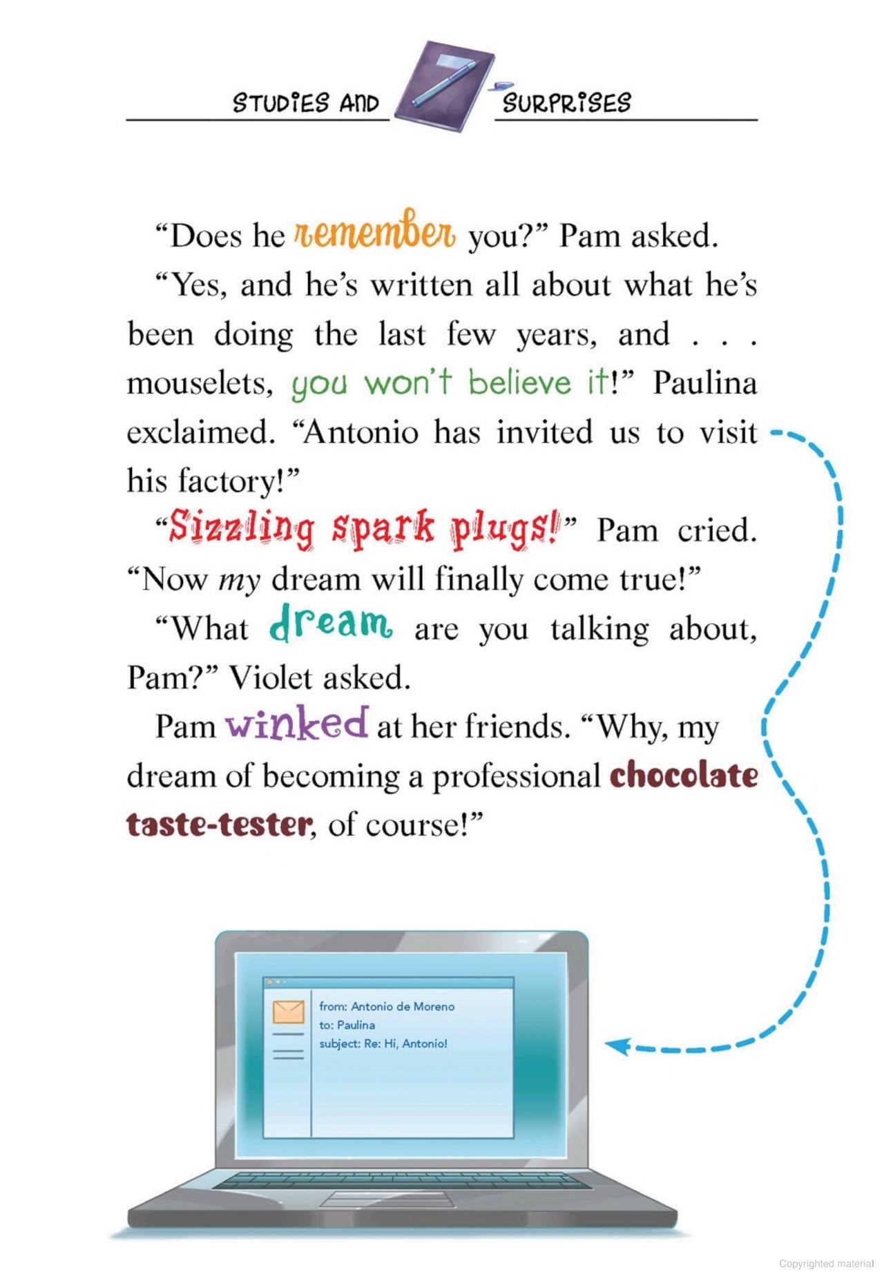 thea stilton - book 19 - thea stilton and the chocolate sabotage - Ảnh 10