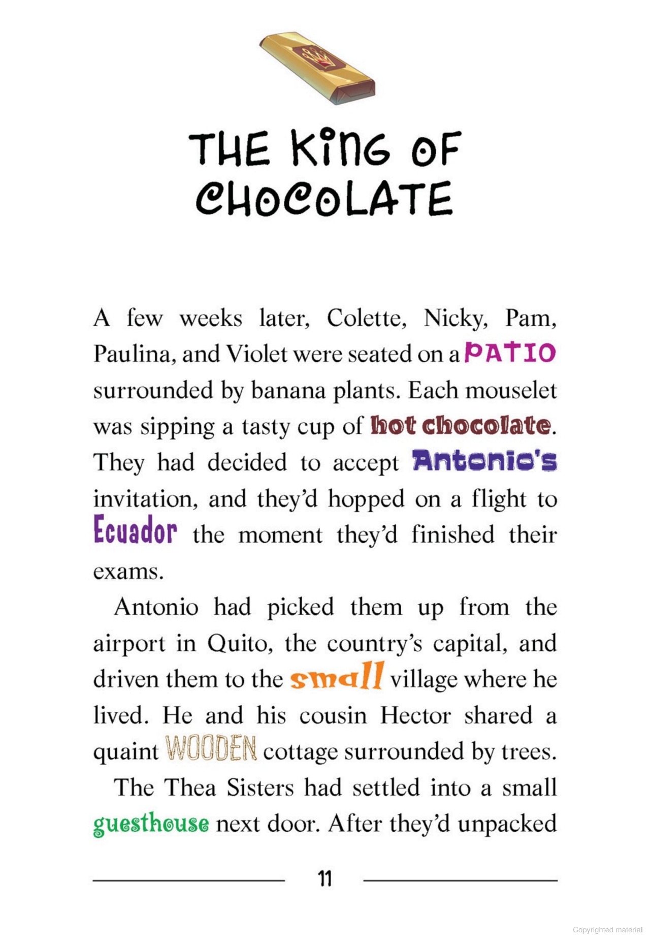 thea stilton - book 19 - thea stilton and the chocolate sabotage - Ảnh 11