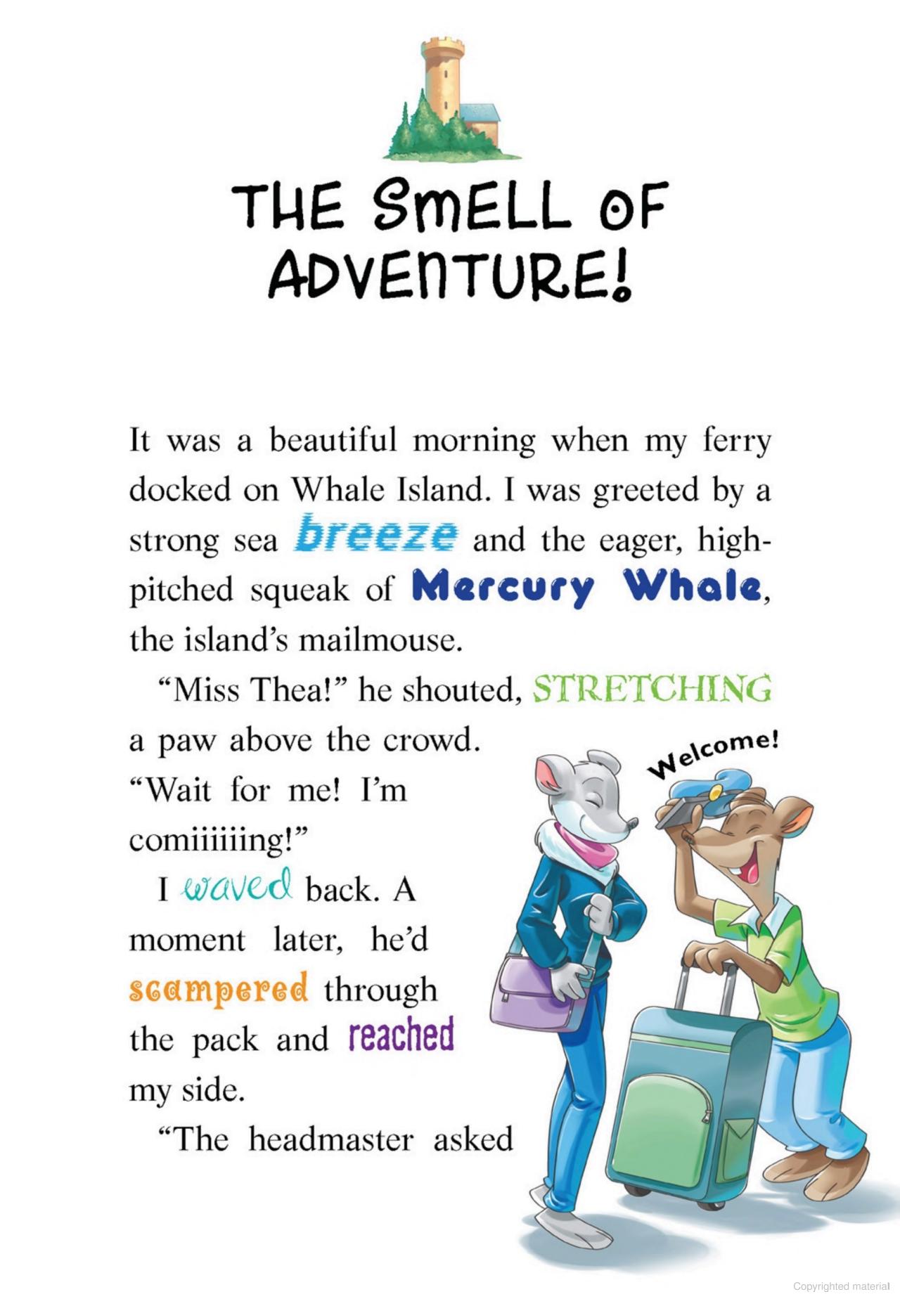 thea stilton - book 19 - thea stilton and the chocolate sabotage - Ảnh 3