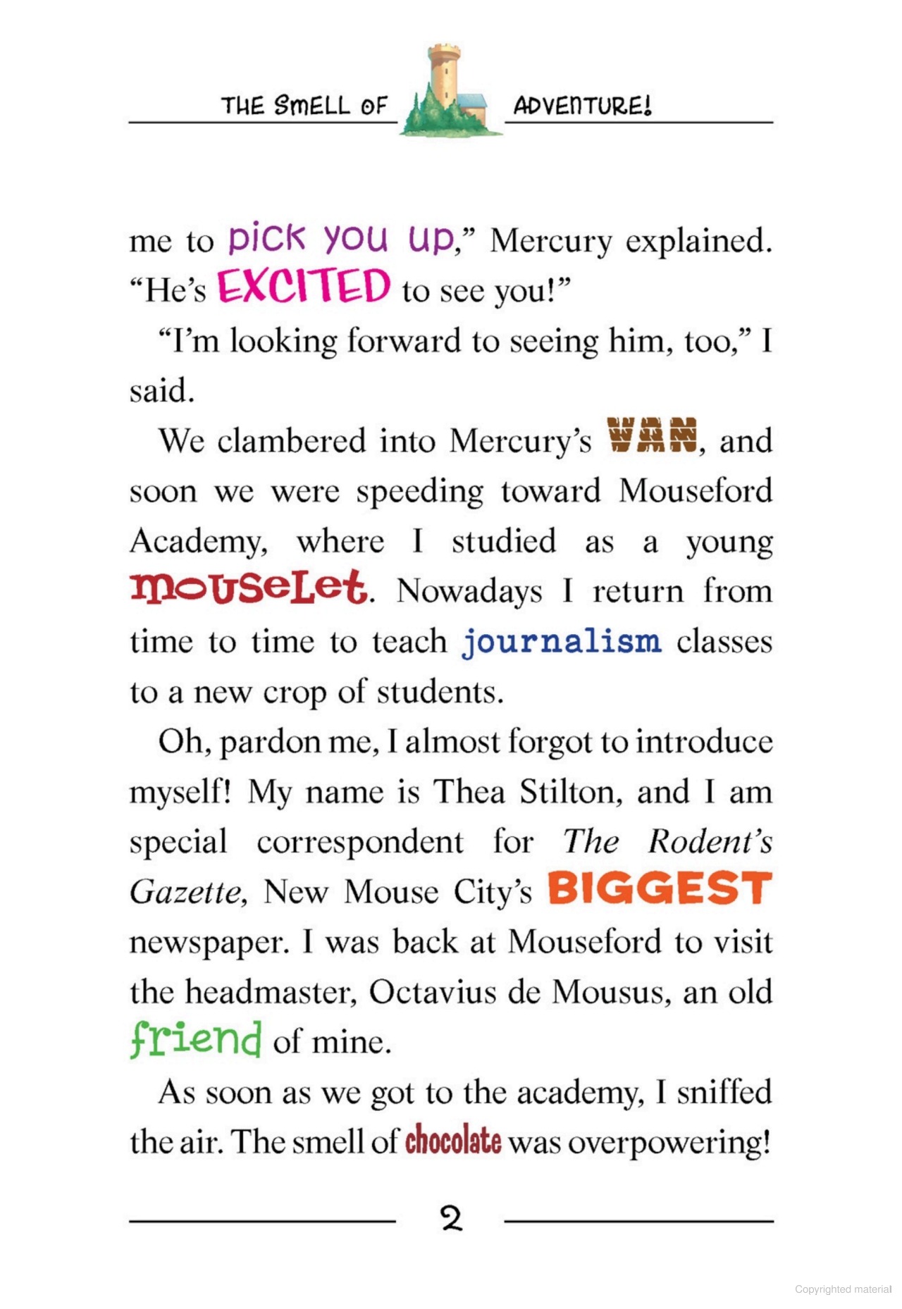 thea stilton - book 19 - thea stilton and the chocolate sabotage - Ảnh 4