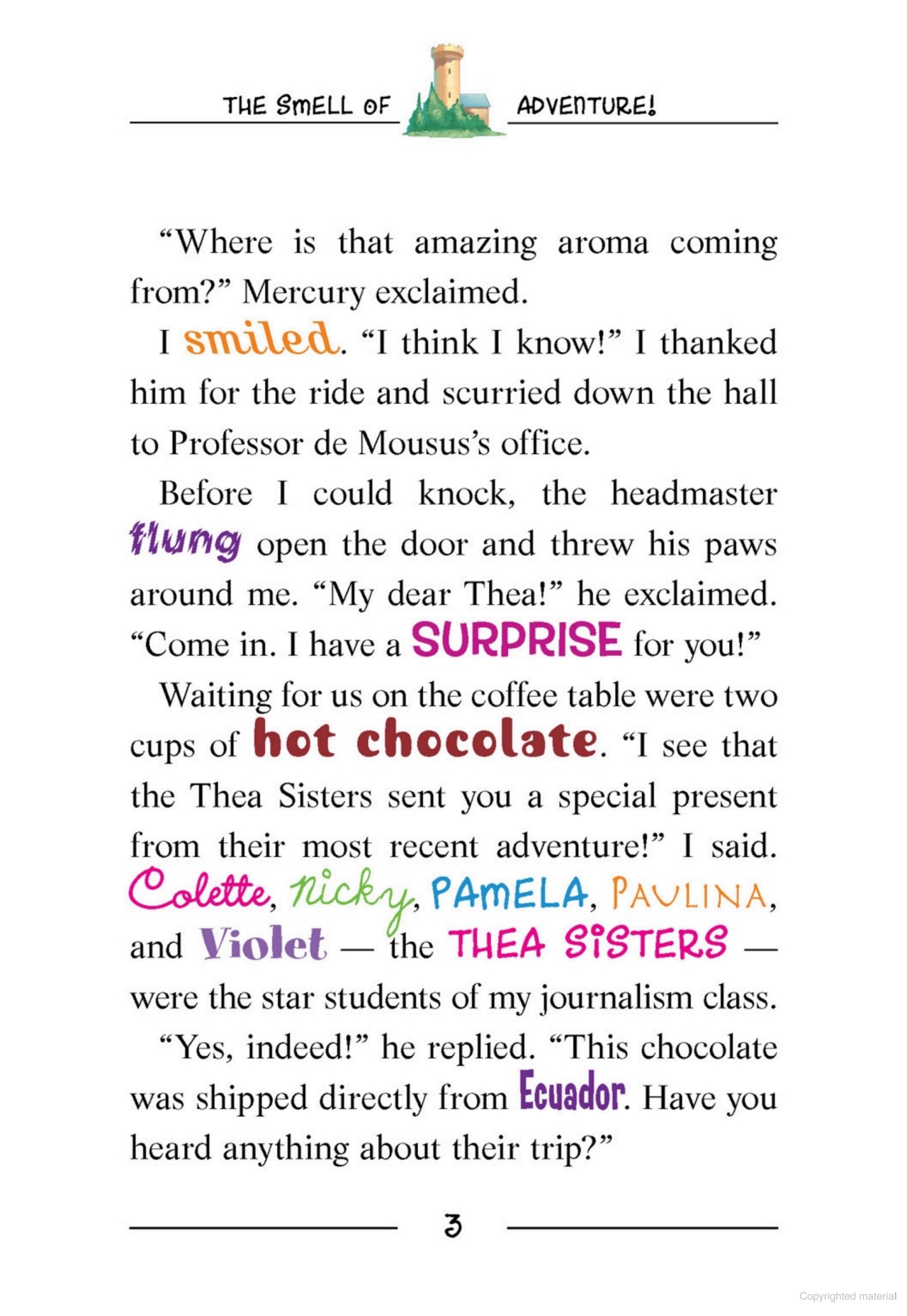 thea stilton - book 19 - thea stilton and the chocolate sabotage - Ảnh 5