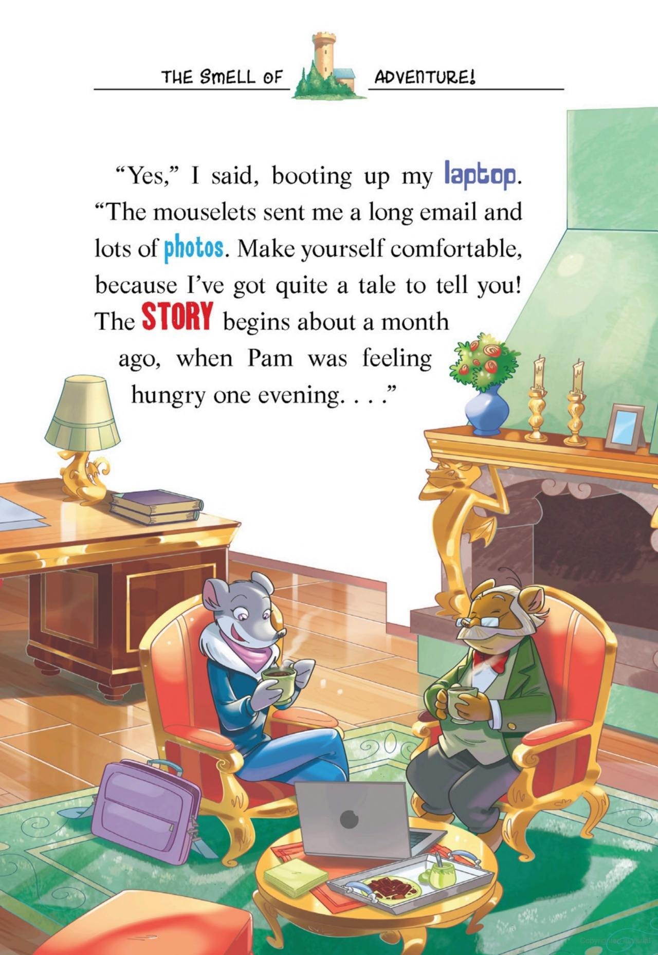 thea stilton - book 19 - thea stilton and the chocolate sabotage - Ảnh 6