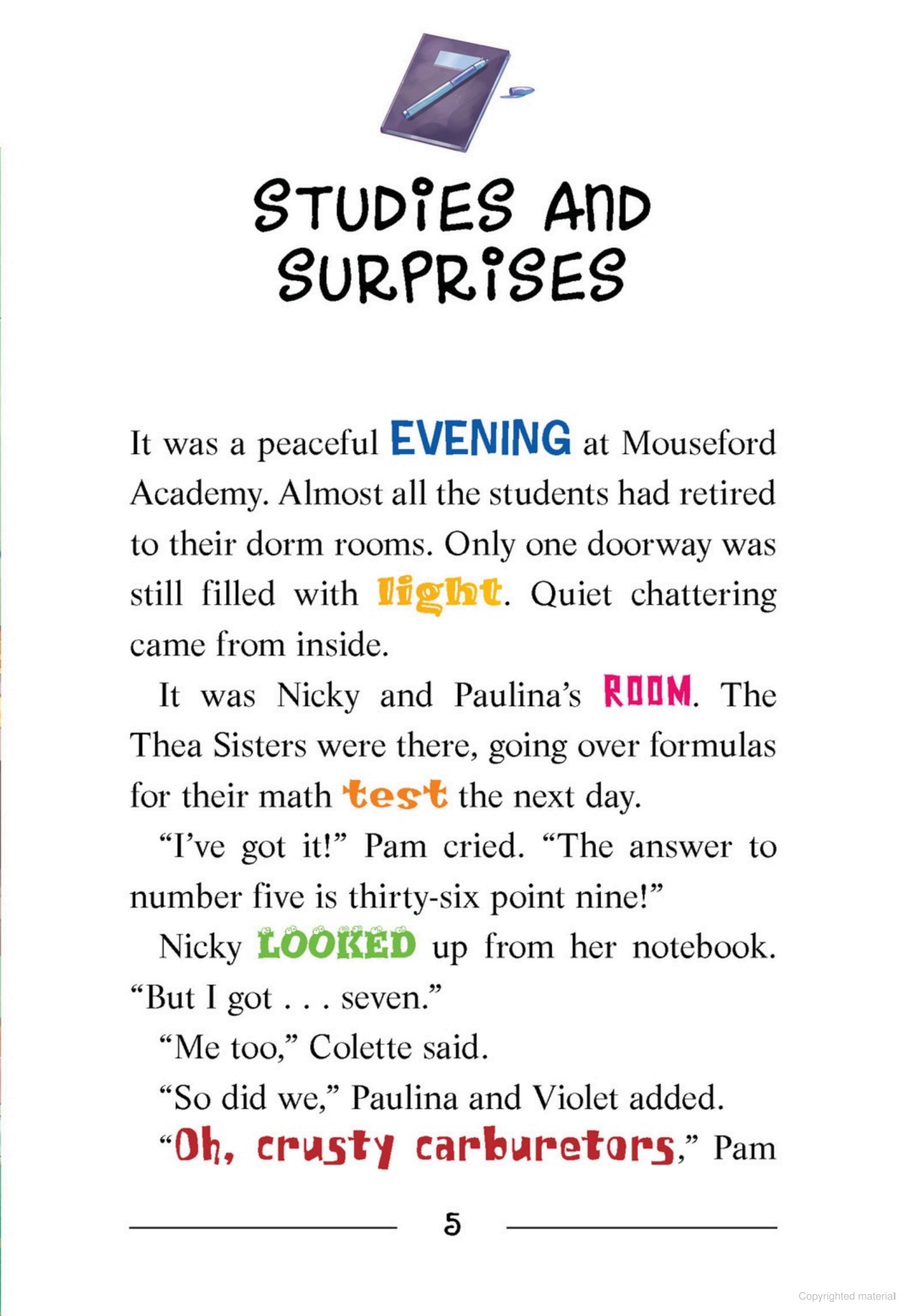 thea stilton - book 19 - thea stilton and the chocolate sabotage - Ảnh 7