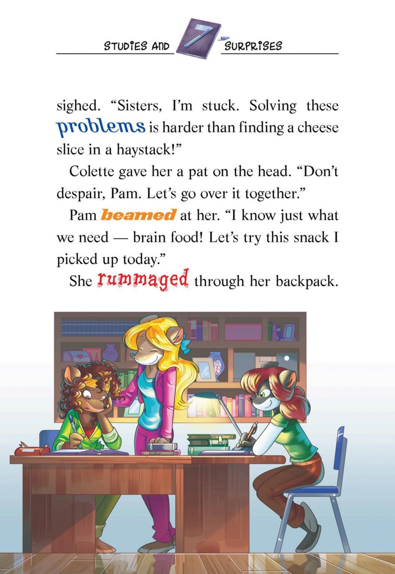 thea stilton - book 19 - thea stilton and the chocolate sabotage - Ảnh 8