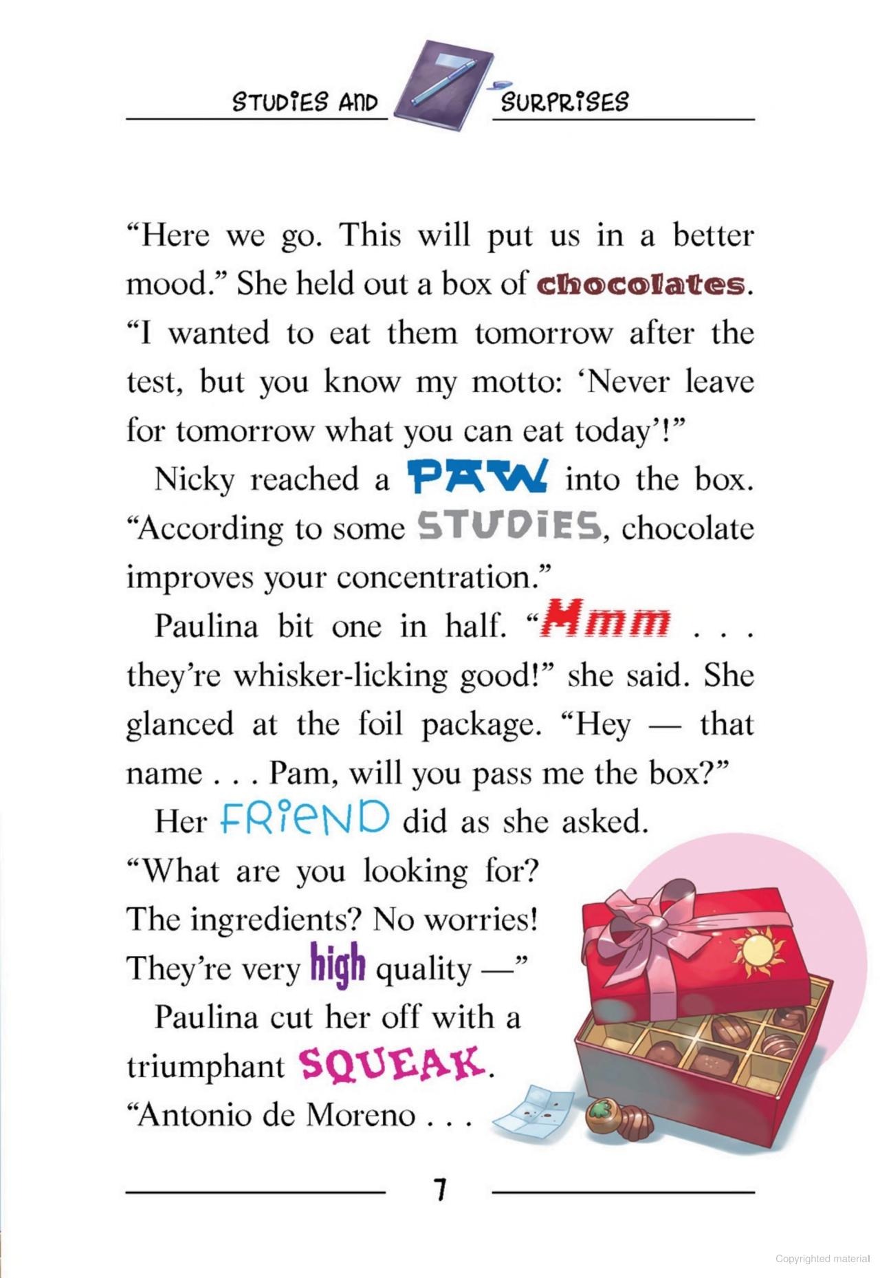 thea stilton - book 19 - thea stilton and the chocolate sabotage - Ảnh 9