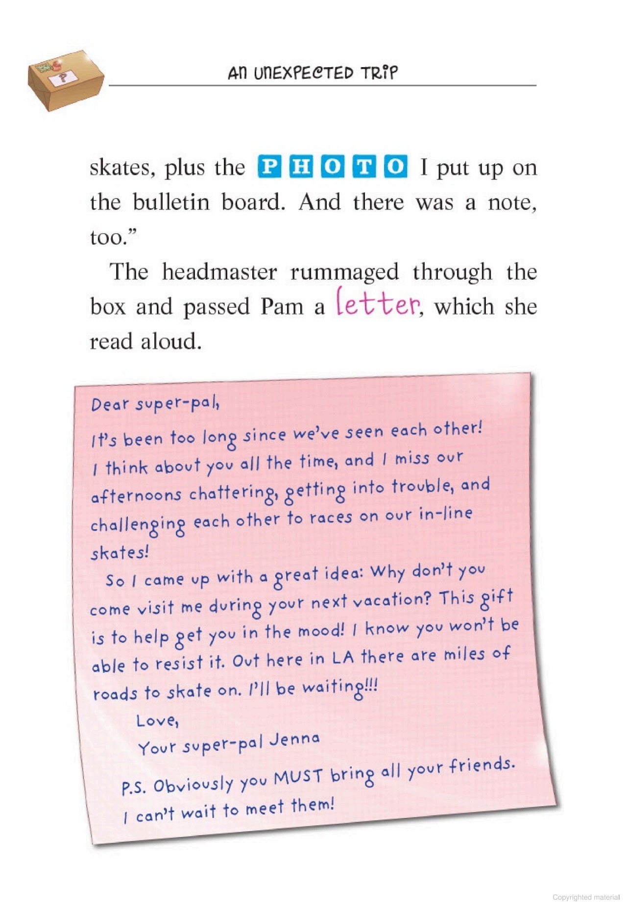 thea stilton - book 23 -thea stilton and the hollywood hoax - Ảnh 10