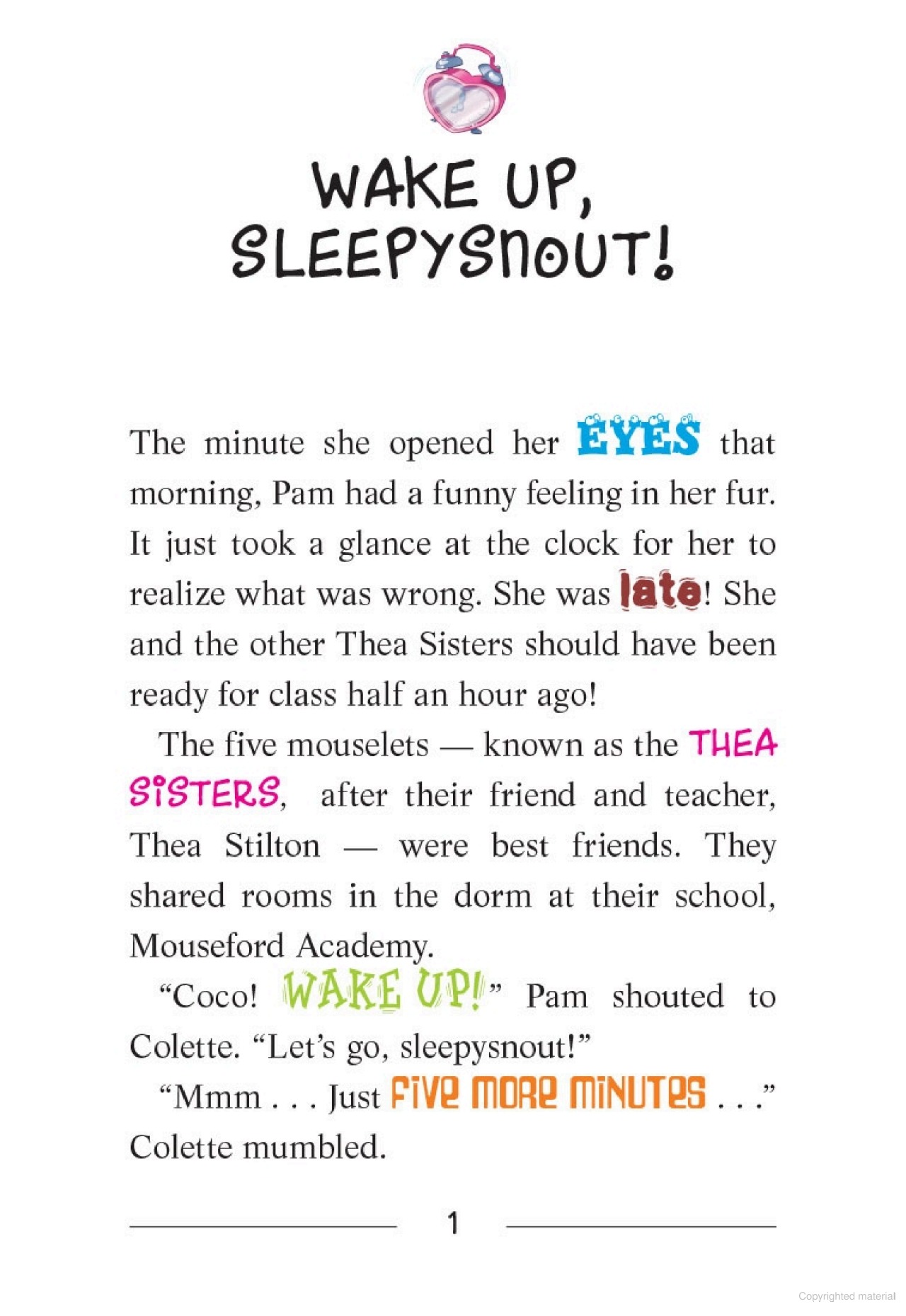 thea stilton - book 23 -thea stilton and the hollywood hoax - Ảnh 3