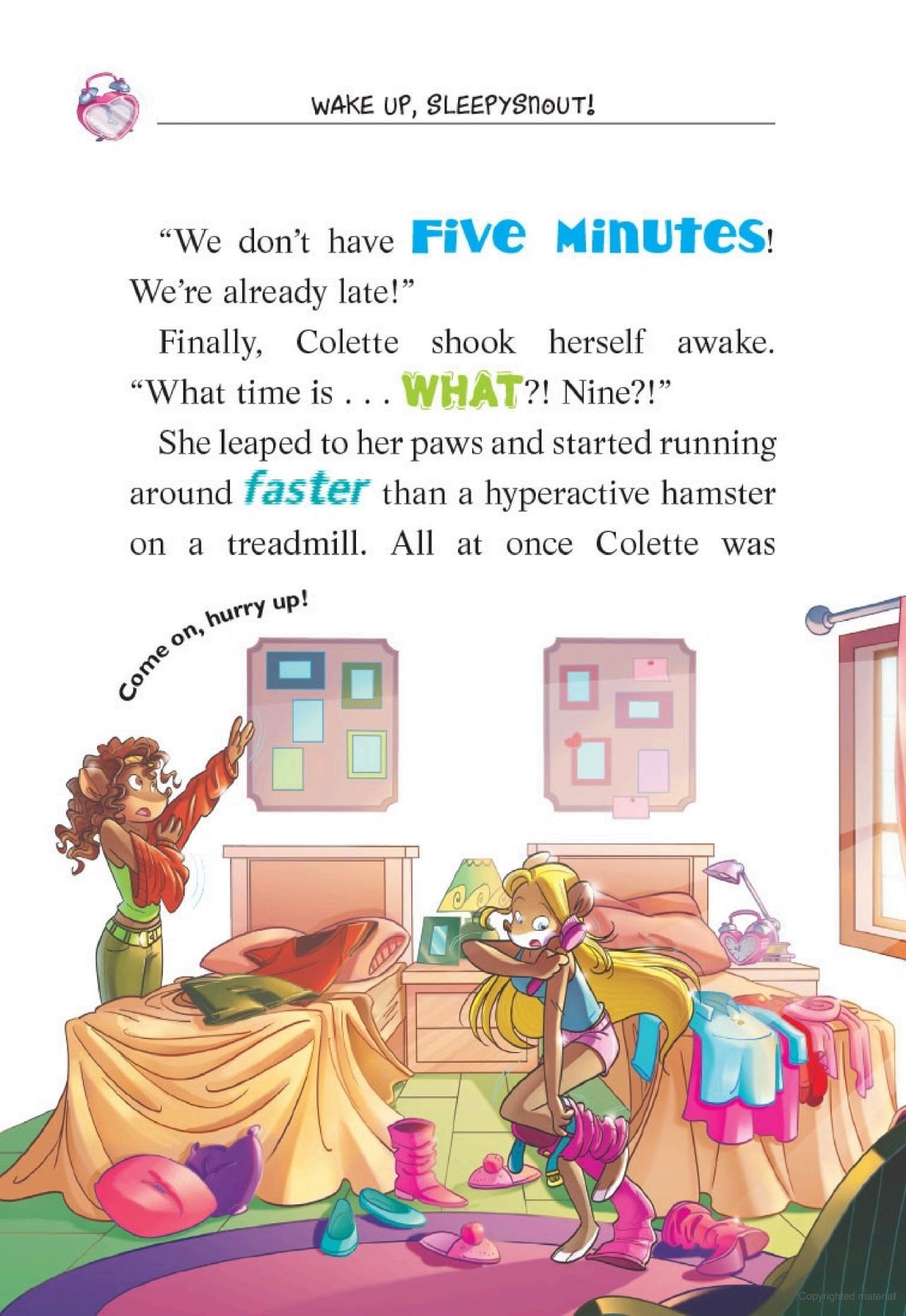 thea stilton - book 23 -thea stilton and the hollywood hoax - Ảnh 4