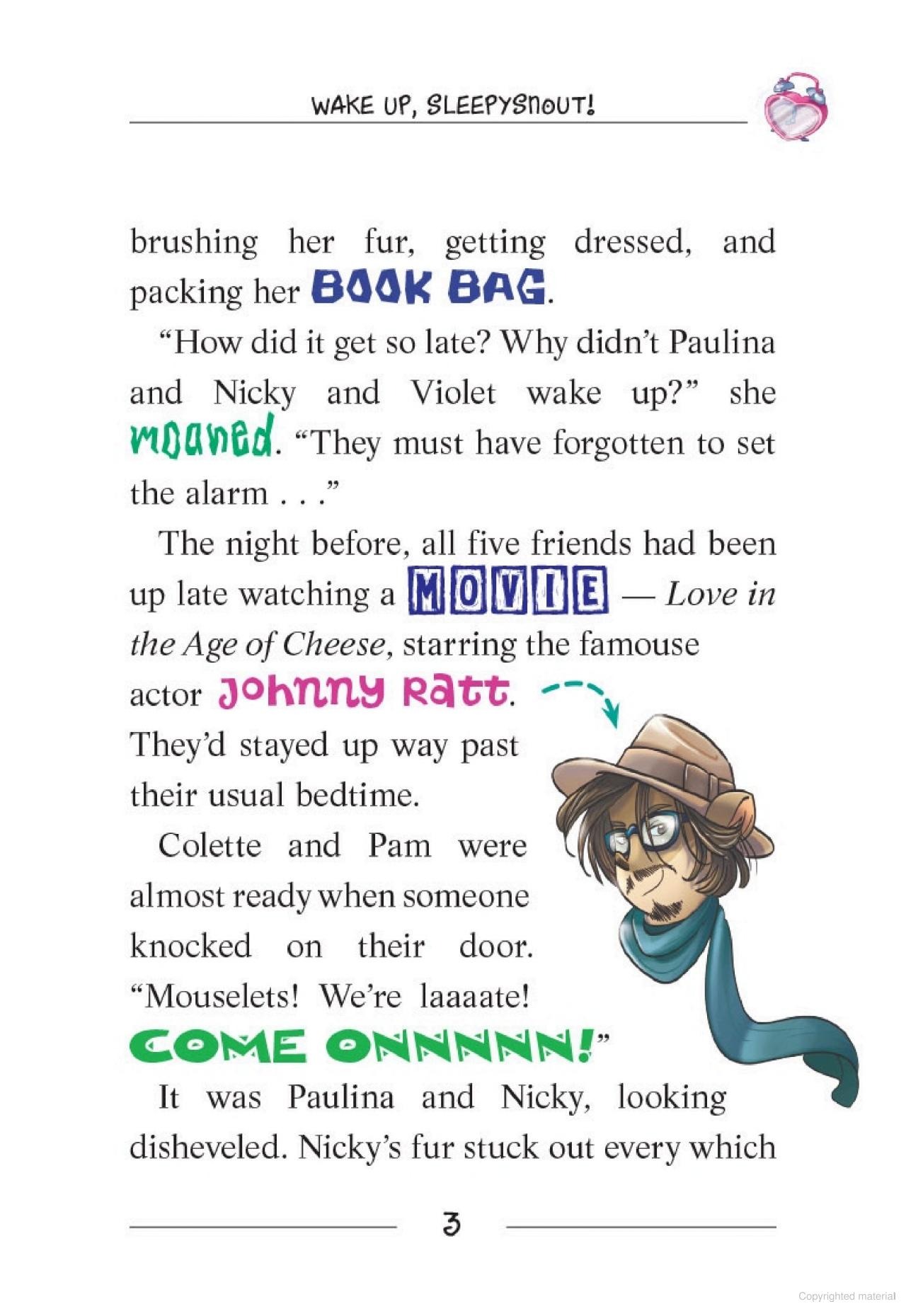 thea stilton - book 23 -thea stilton and the hollywood hoax - Ảnh 5