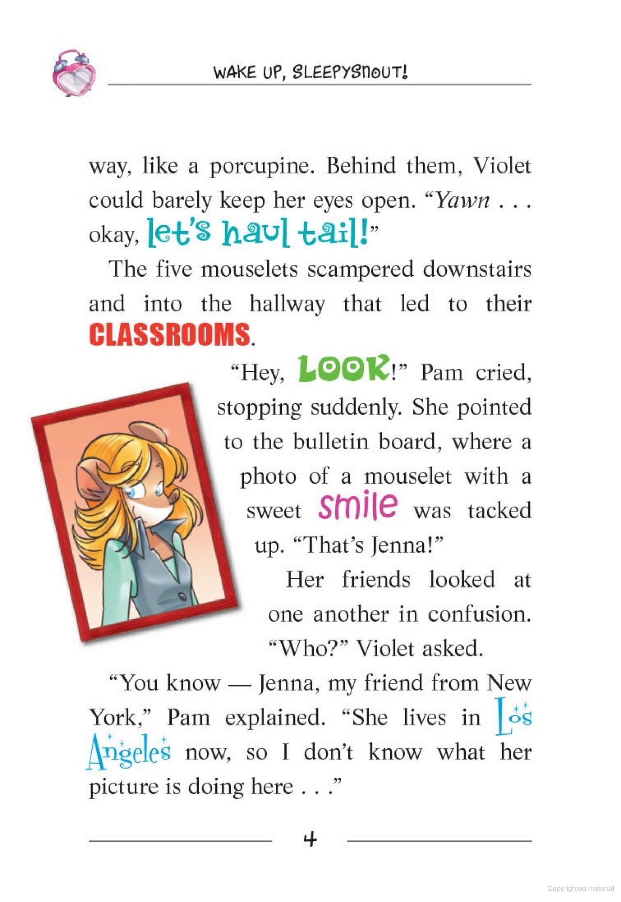 thea stilton - book 23 -thea stilton and the hollywood hoax - Ảnh 6