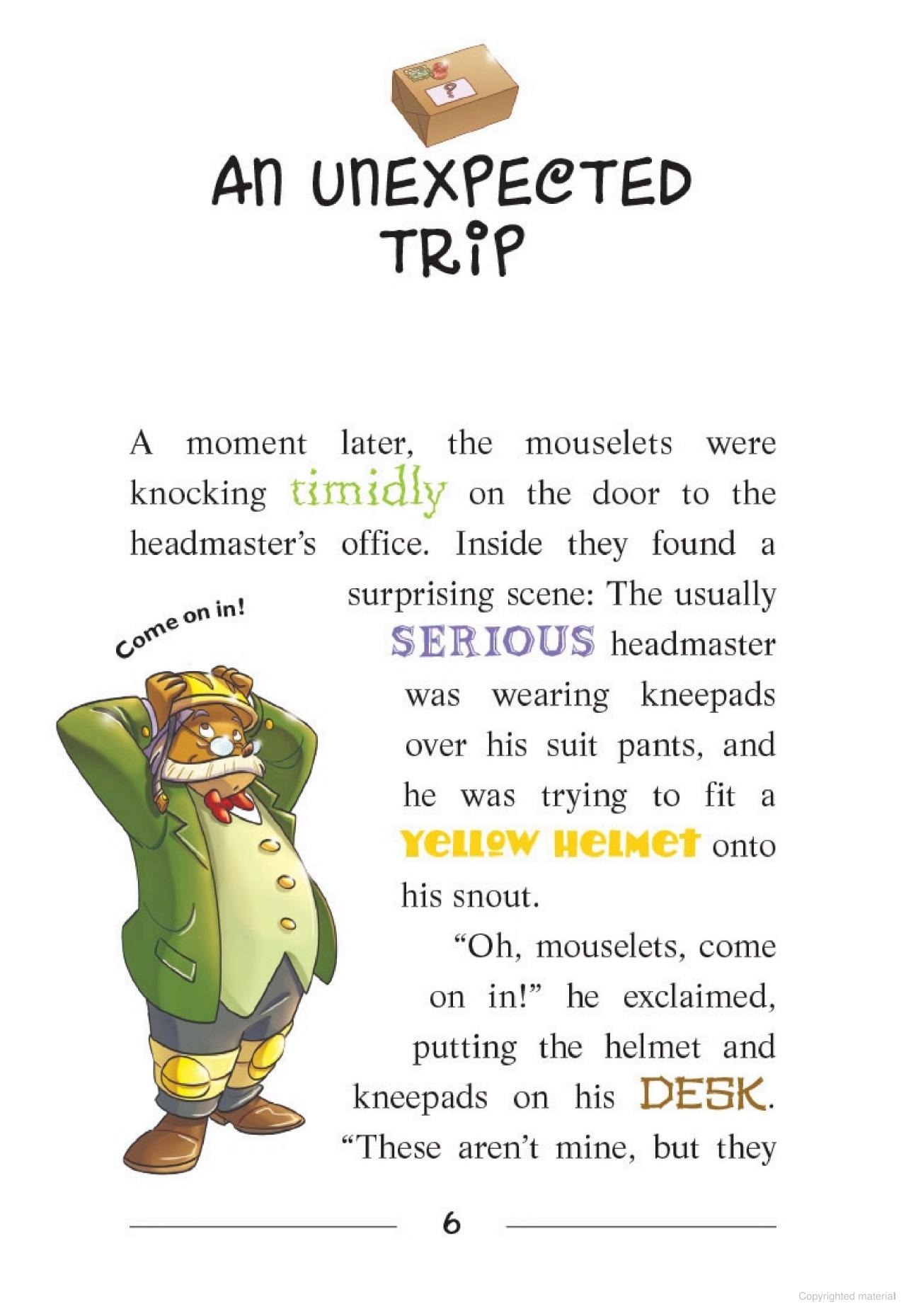 thea stilton - book 23 -thea stilton and the hollywood hoax - Ảnh 8