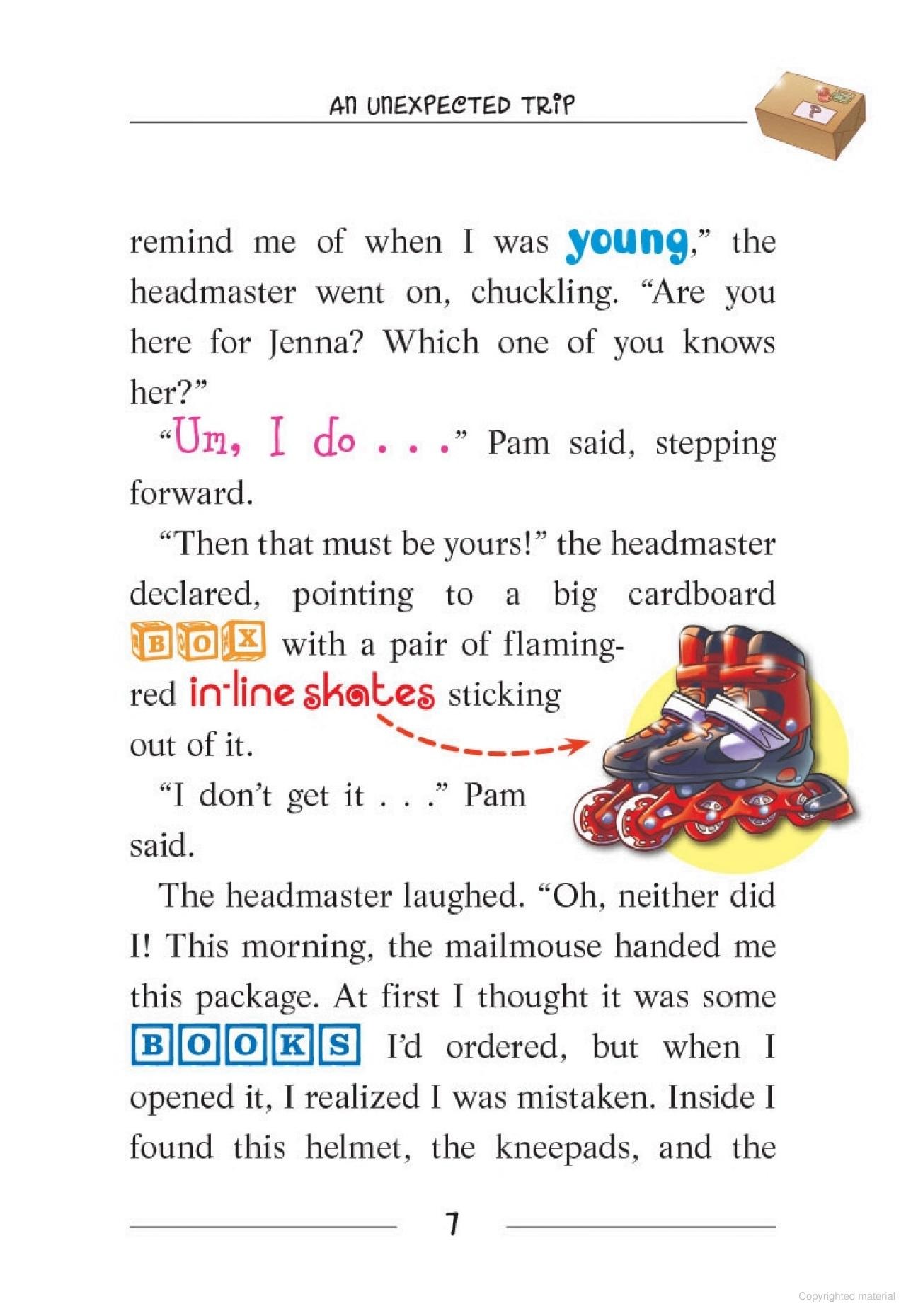 thea stilton - book 23 -thea stilton and the hollywood hoax - Ảnh 9