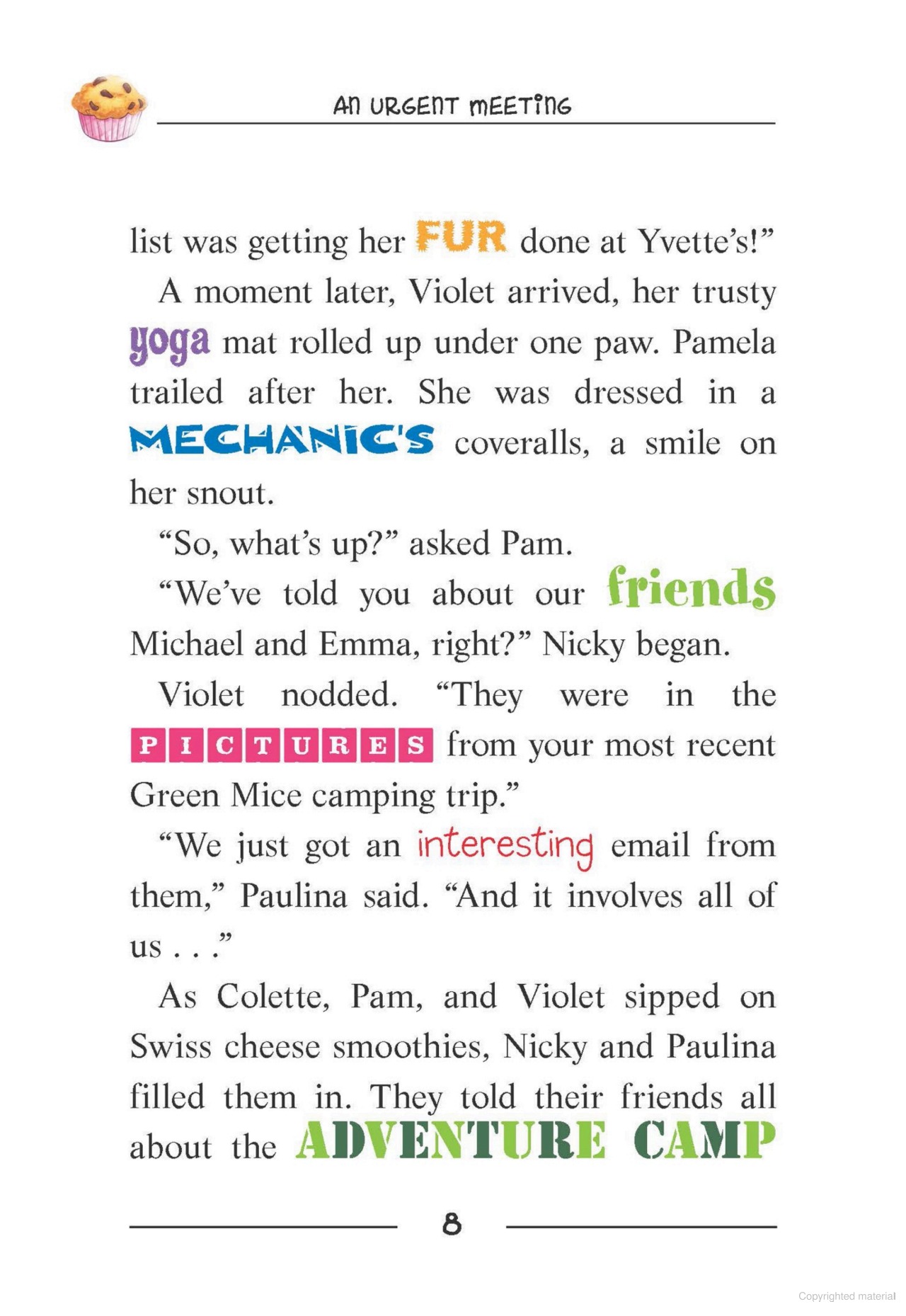 thea stilton - book 24 - thea stilton and the madagascar madness - Ảnh 10