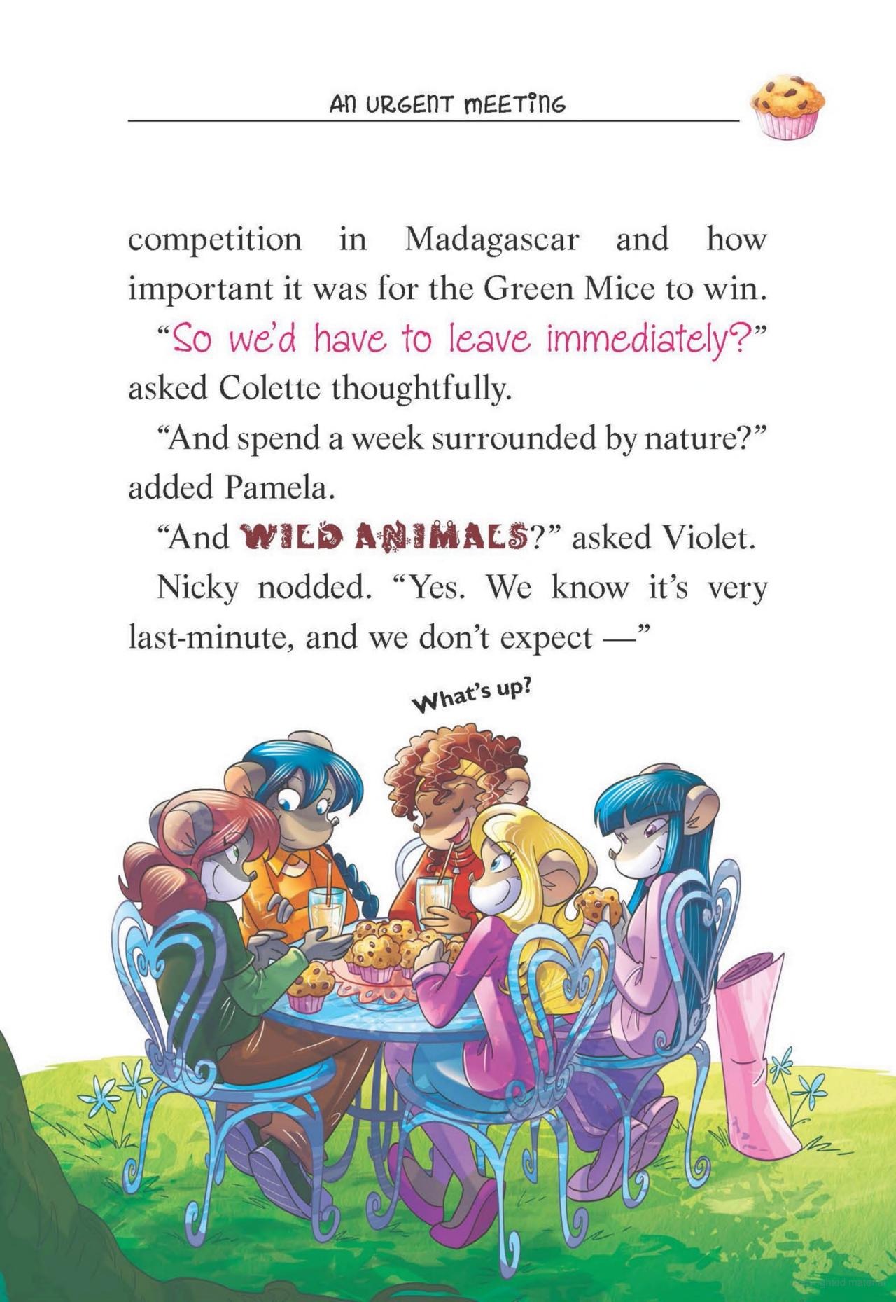 thea stilton - book 24 - thea stilton and the madagascar madness - Ảnh 11