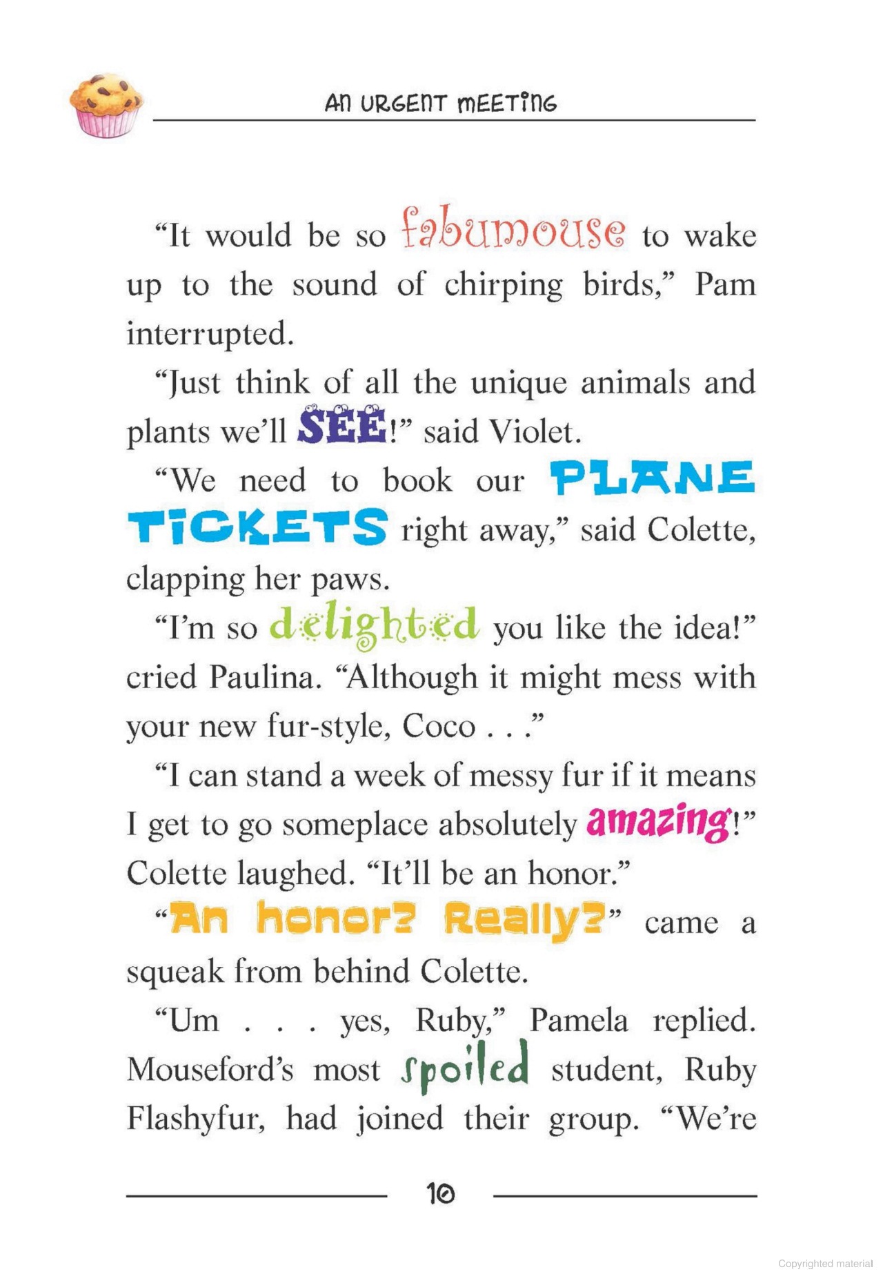 thea stilton - book 24 - thea stilton and the madagascar madness - Ảnh 12