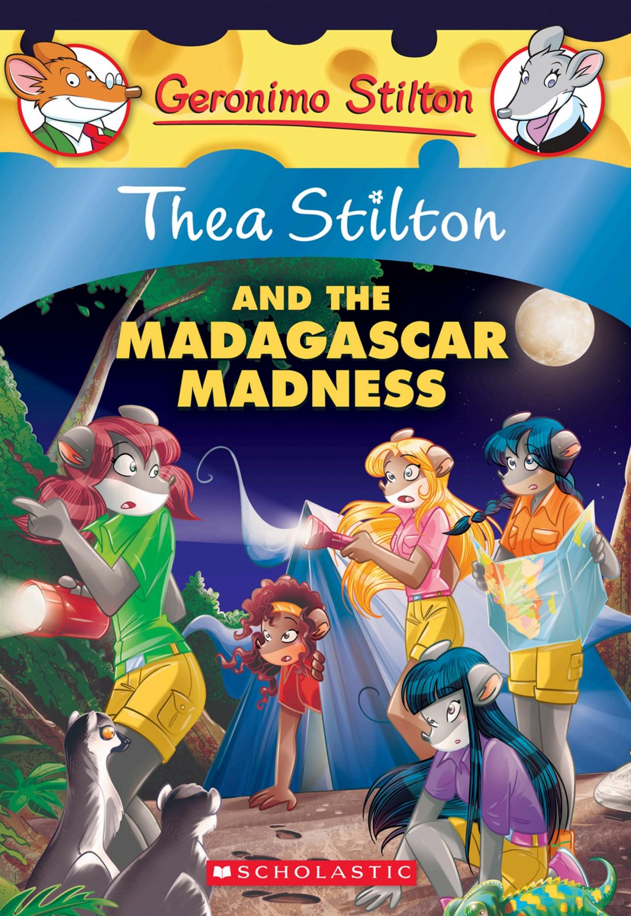 thea stilton - book 24 - thea stilton and the madagascar madness - Ảnh 2