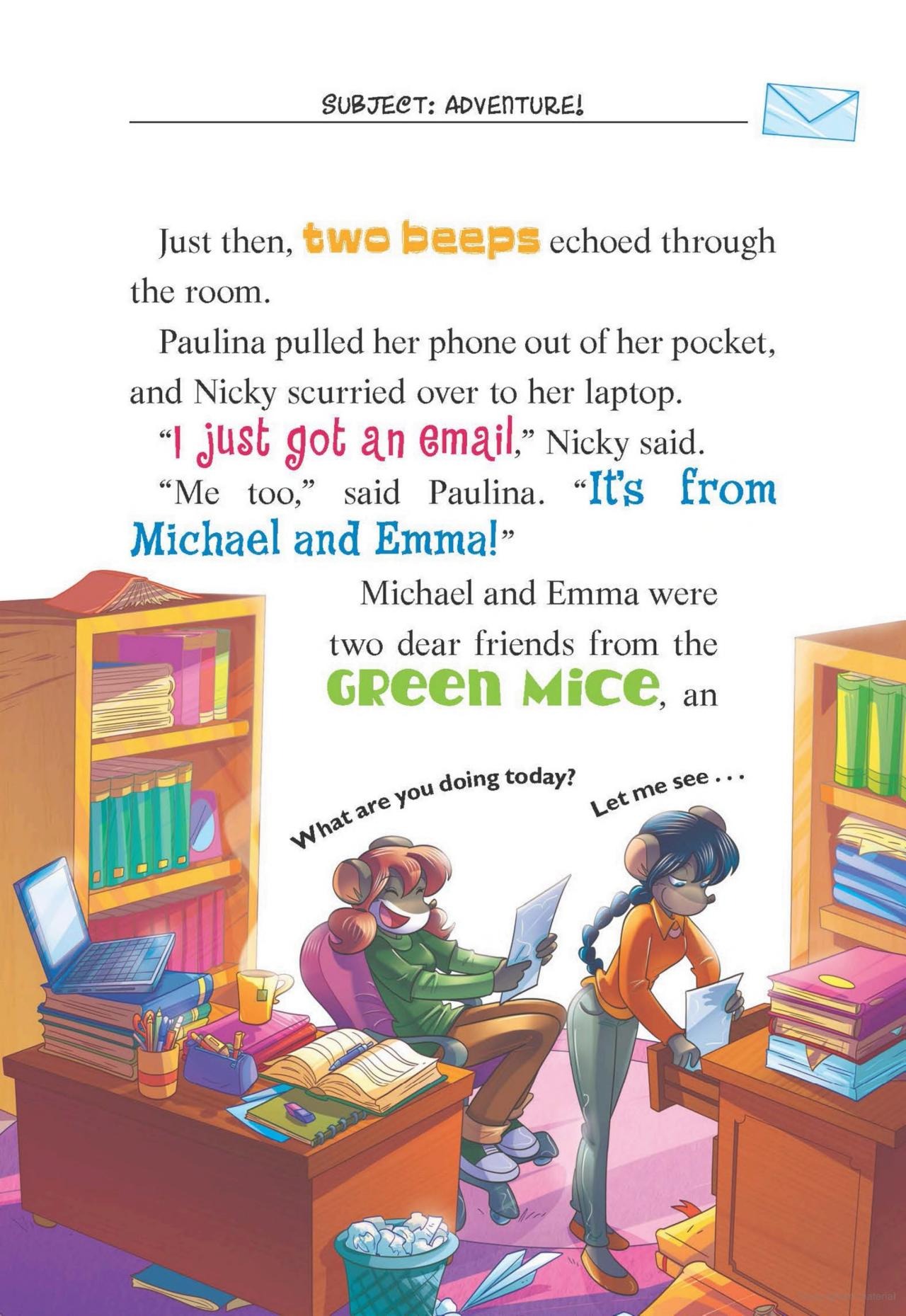 thea stilton - book 24 - thea stilton and the madagascar madness - Ảnh 5