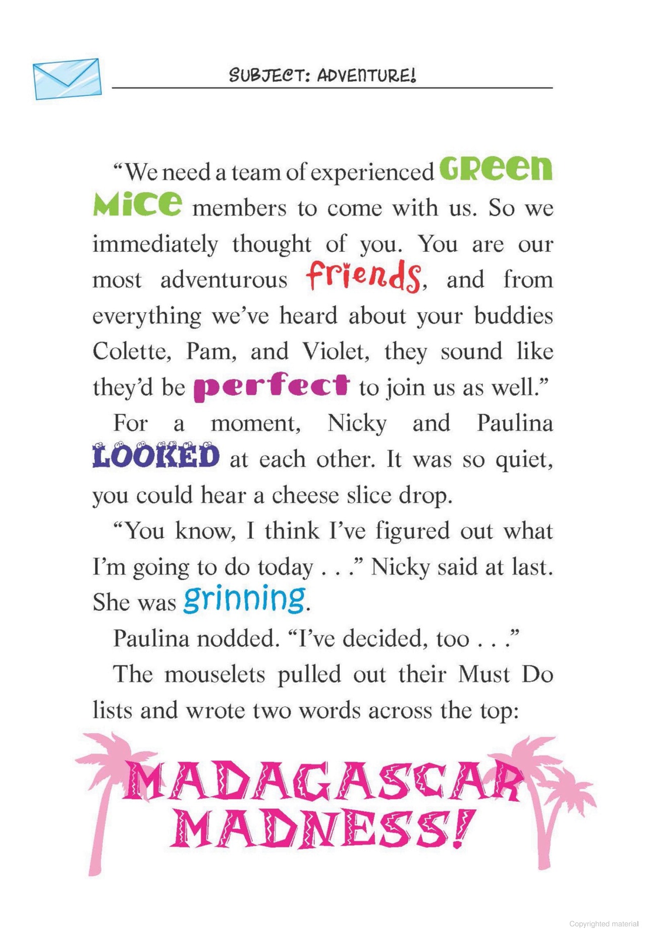 thea stilton - book 24 - thea stilton and the madagascar madness - Ảnh 8