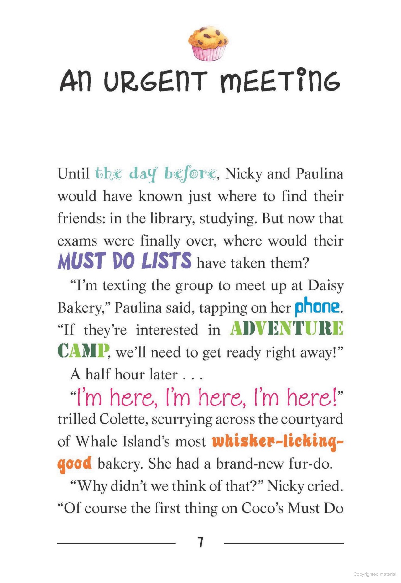 thea stilton - book 24 - thea stilton and the madagascar madness - Ảnh 9