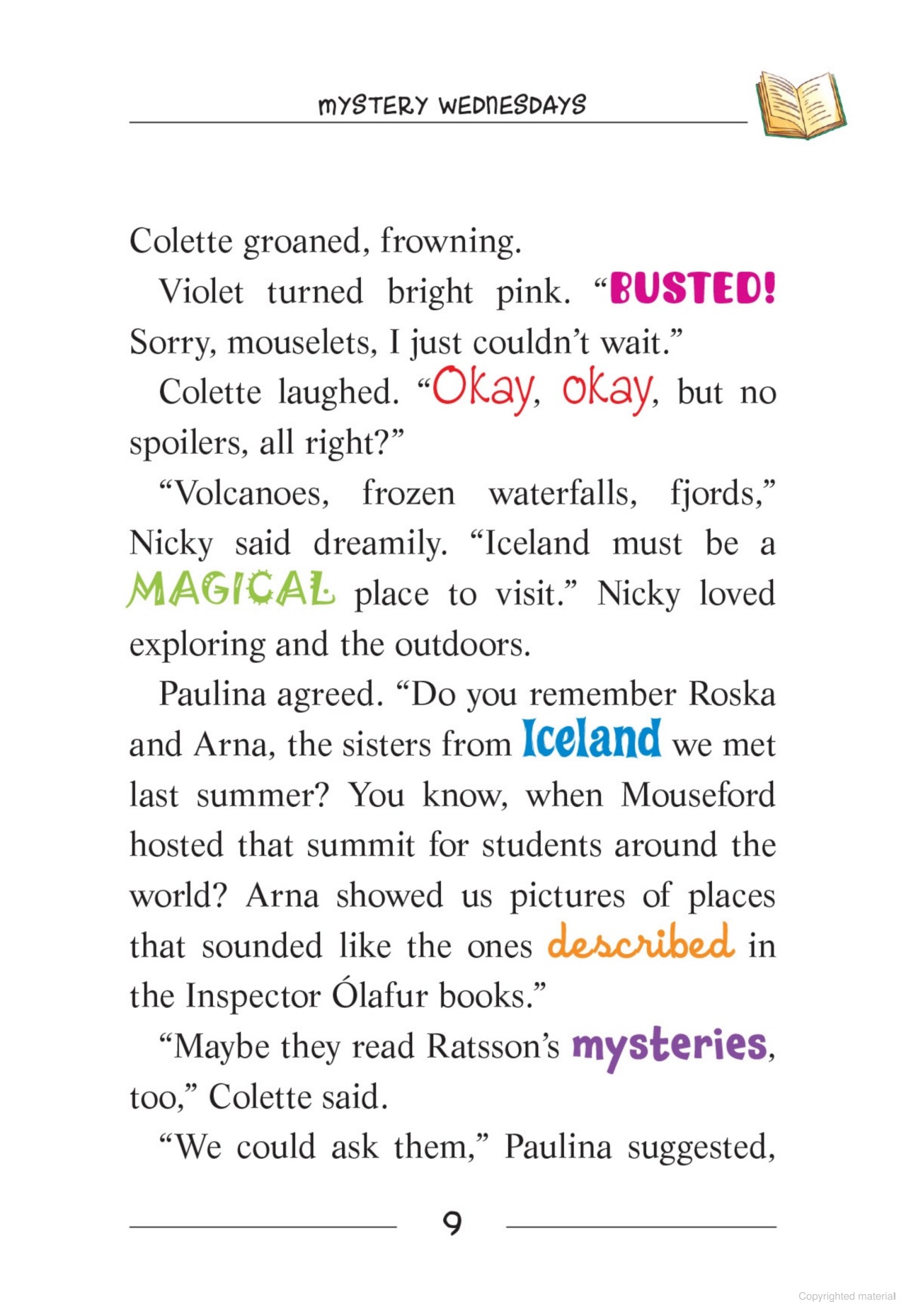 thea stilton - book 25 - thea stilton and the frozen fiasco - Ảnh 11