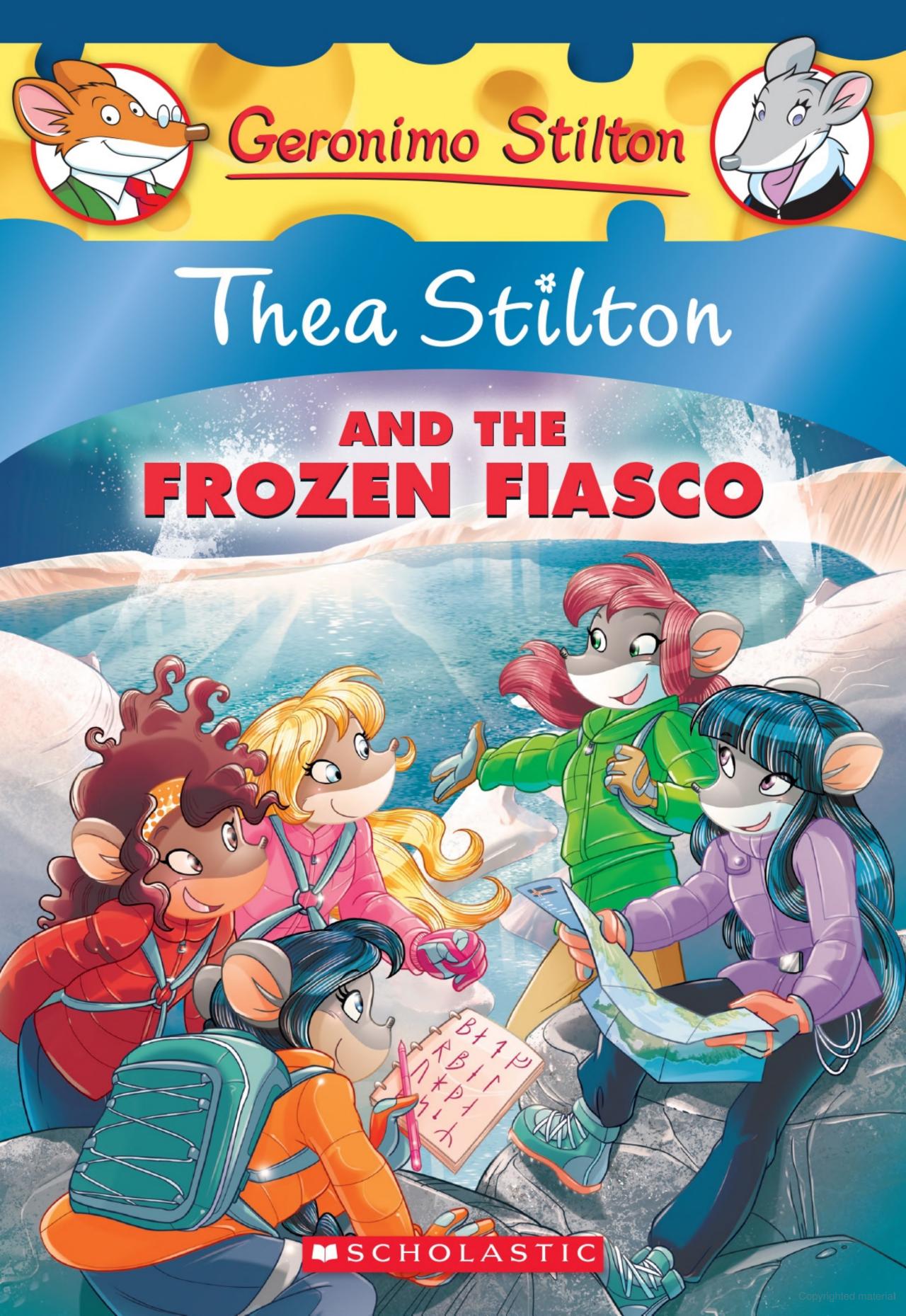 thea stilton - book 25 - thea stilton and the frozen fiasco - Ảnh 2