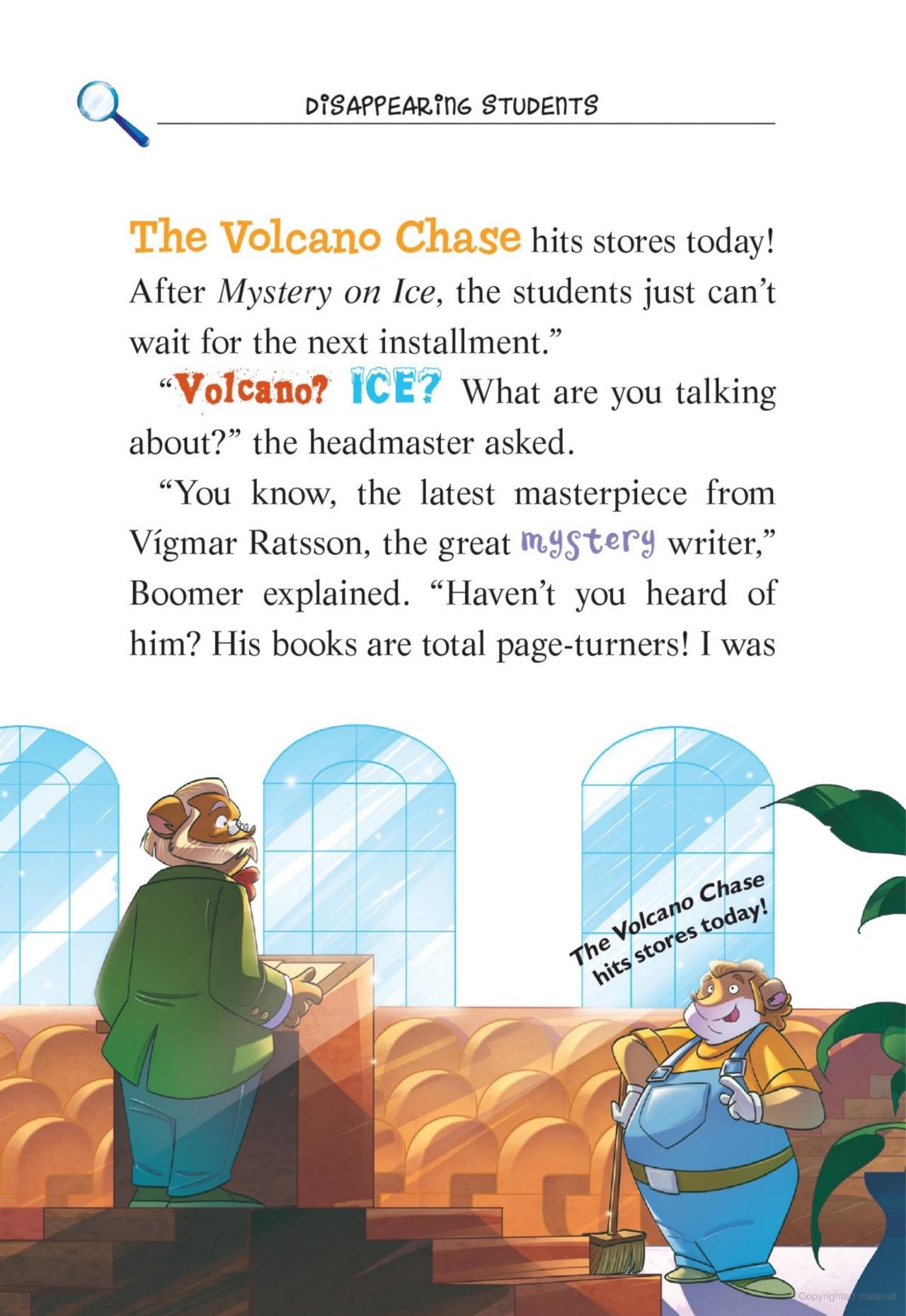 thea stilton - book 25 - thea stilton and the frozen fiasco - Ảnh 4