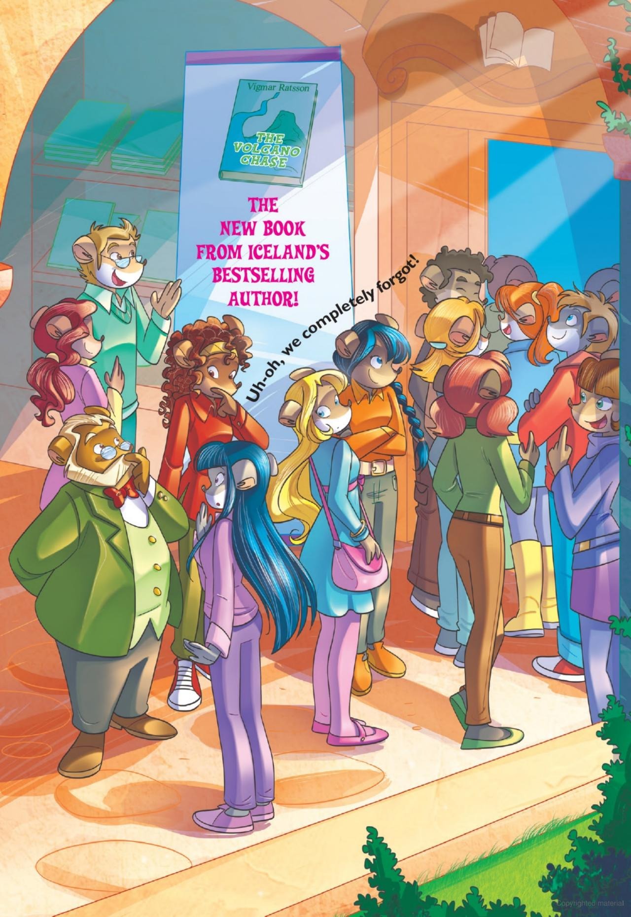 thea stilton - book 25 - thea stilton and the frozen fiasco - Ảnh 7