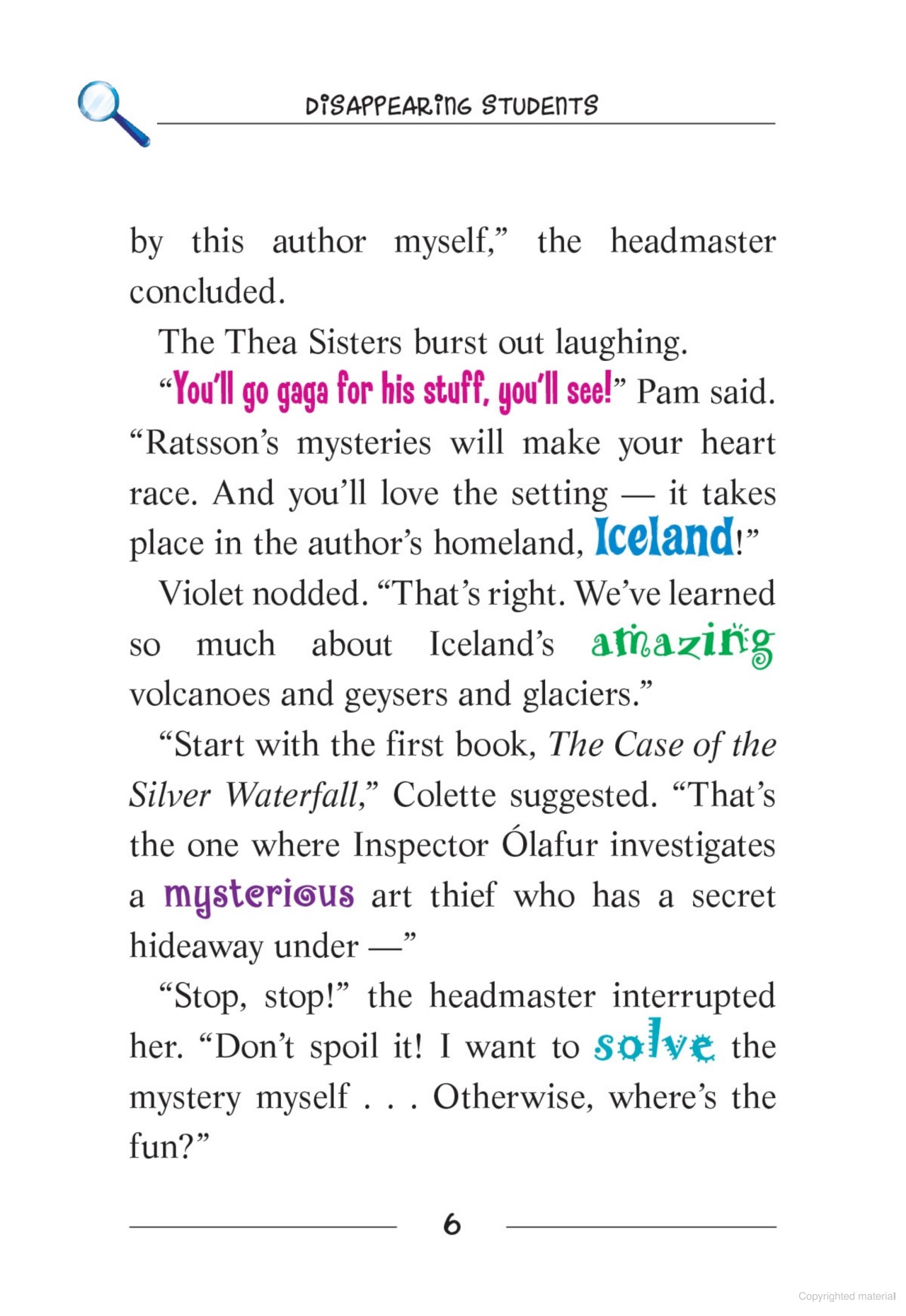 thea stilton - book 25 - thea stilton and the frozen fiasco - Ảnh 8