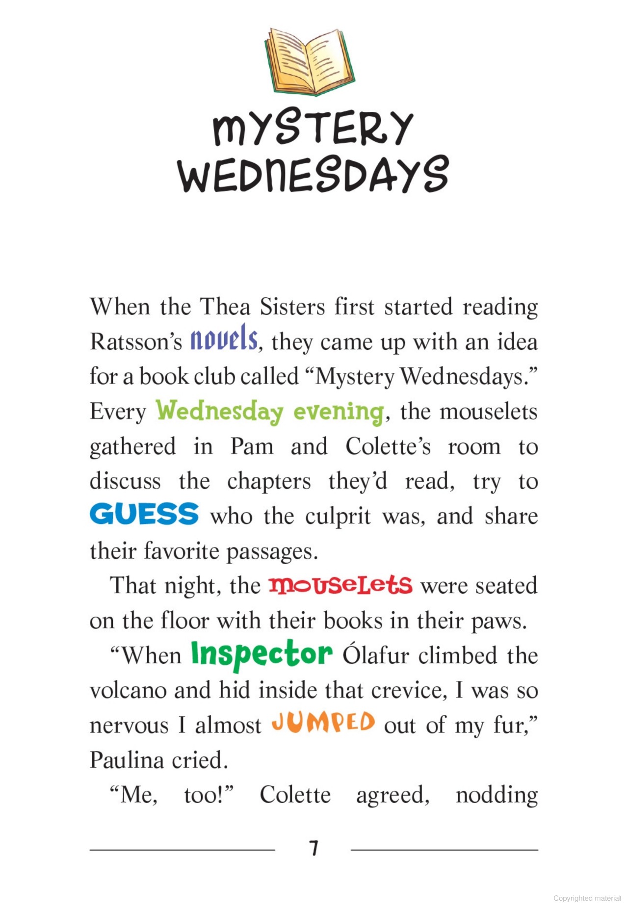 thea stilton - book 25 - thea stilton and the frozen fiasco - Ảnh 9