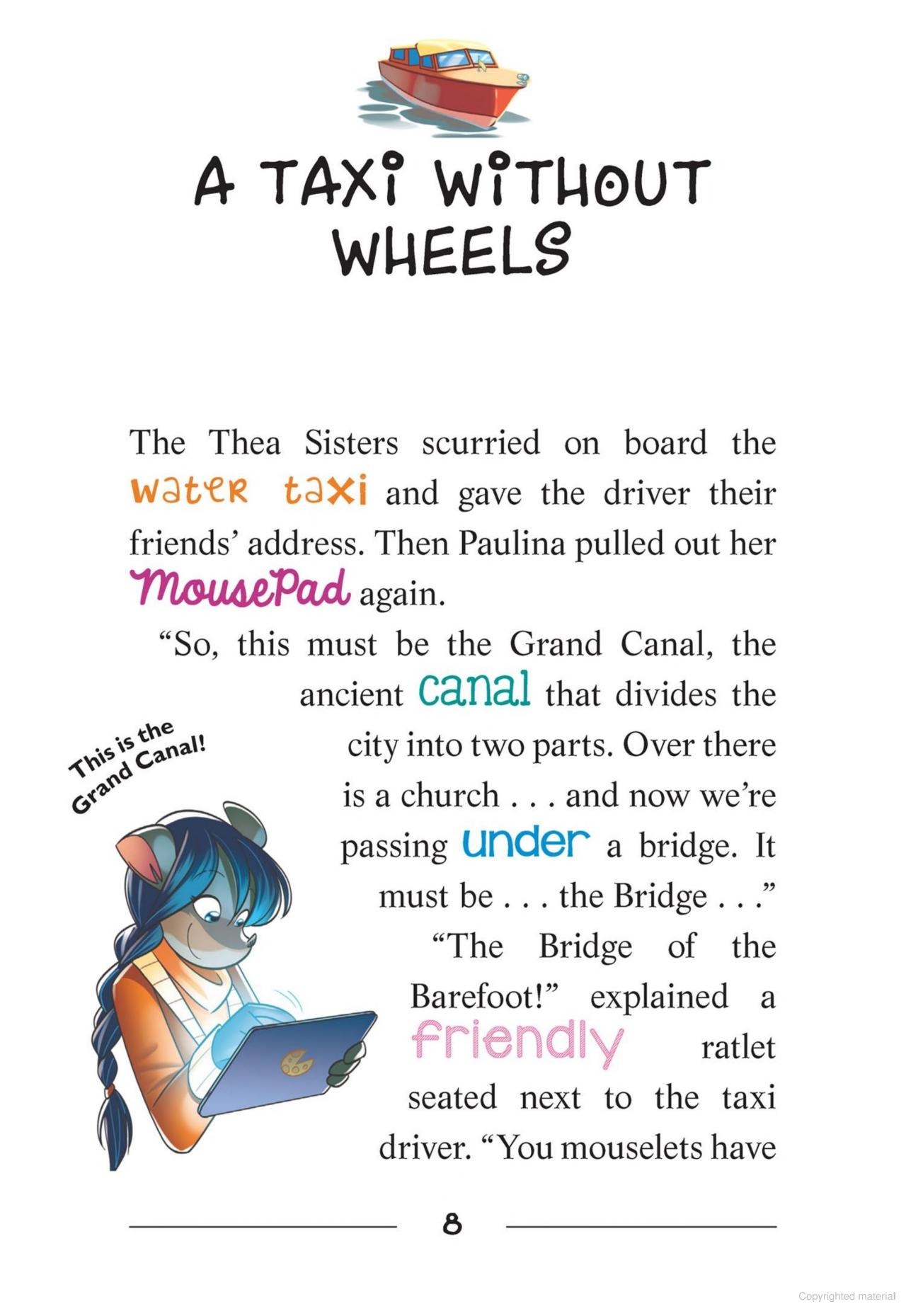 thea stilton - book 26 - thea stilton and the venice masquerade - Ảnh 10